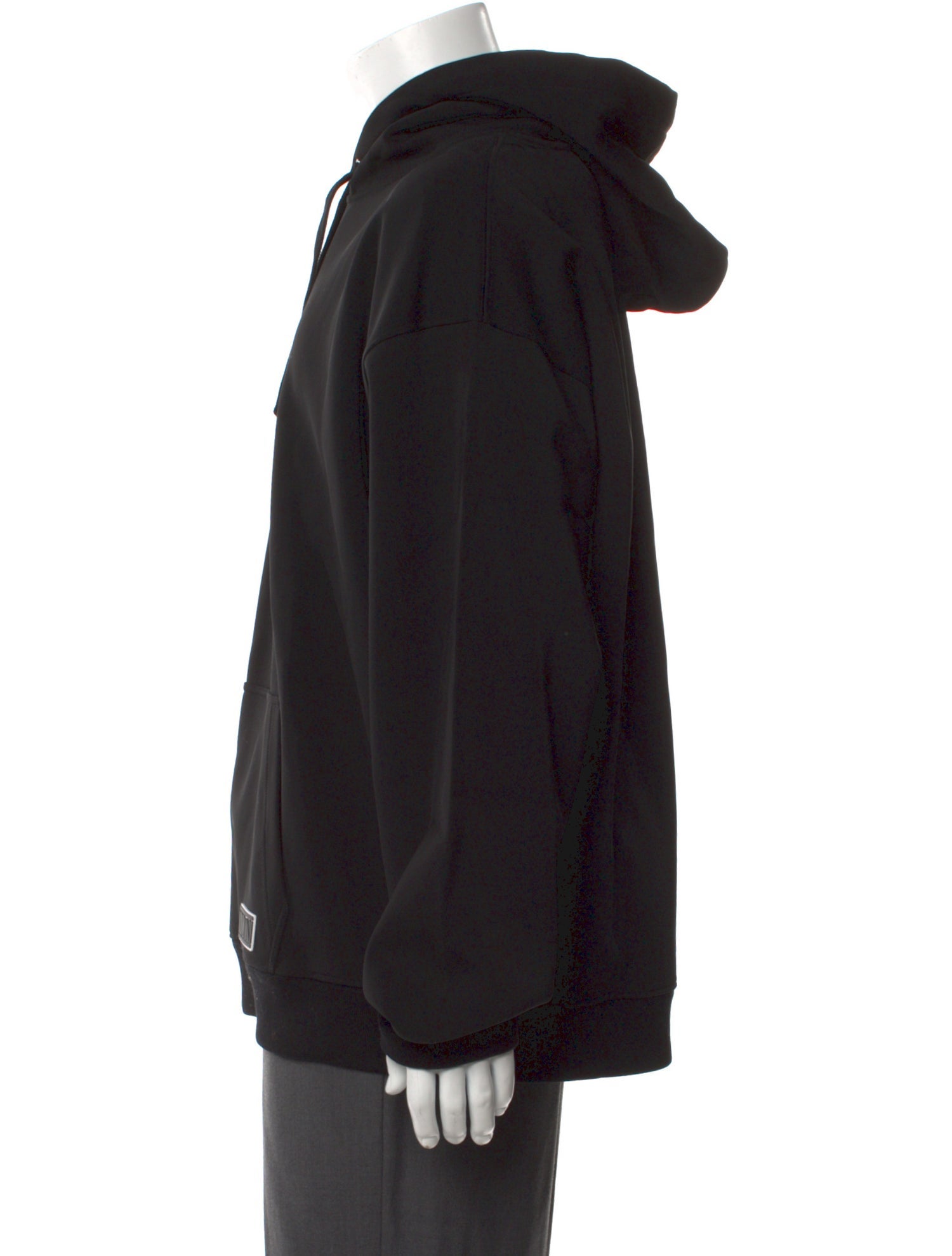 Valentino V-Neck Long Sleeve Hoodie