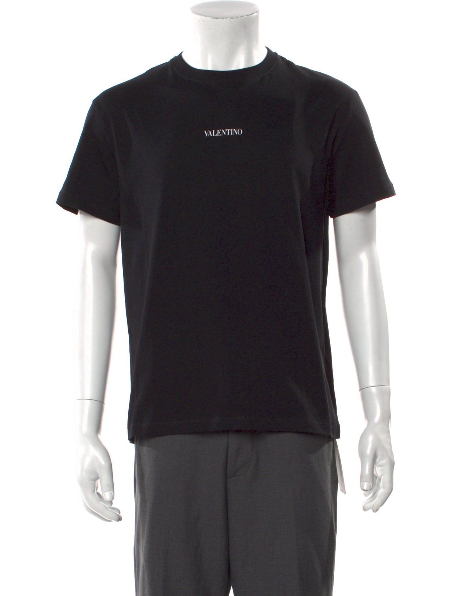 Valentino Graphic Print Crew Neck T-Shirt