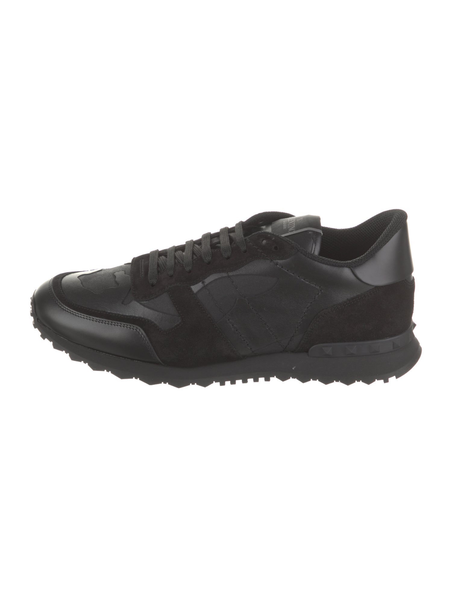 Valentino Leather Sneakers