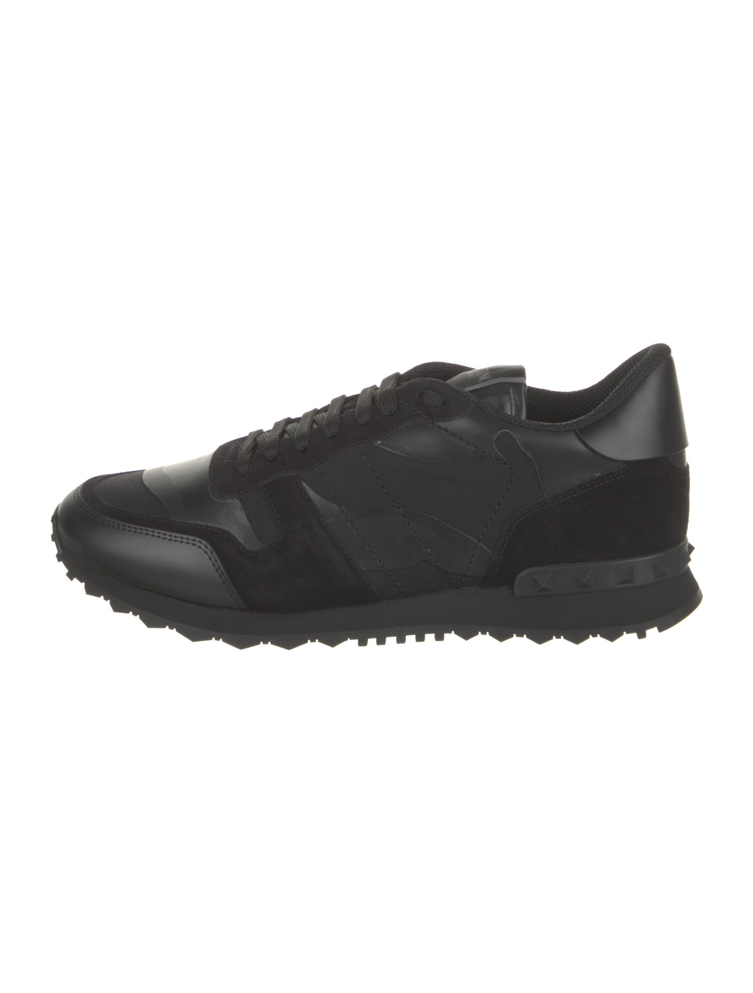 Valentino Leather Sneakers w/ Tags