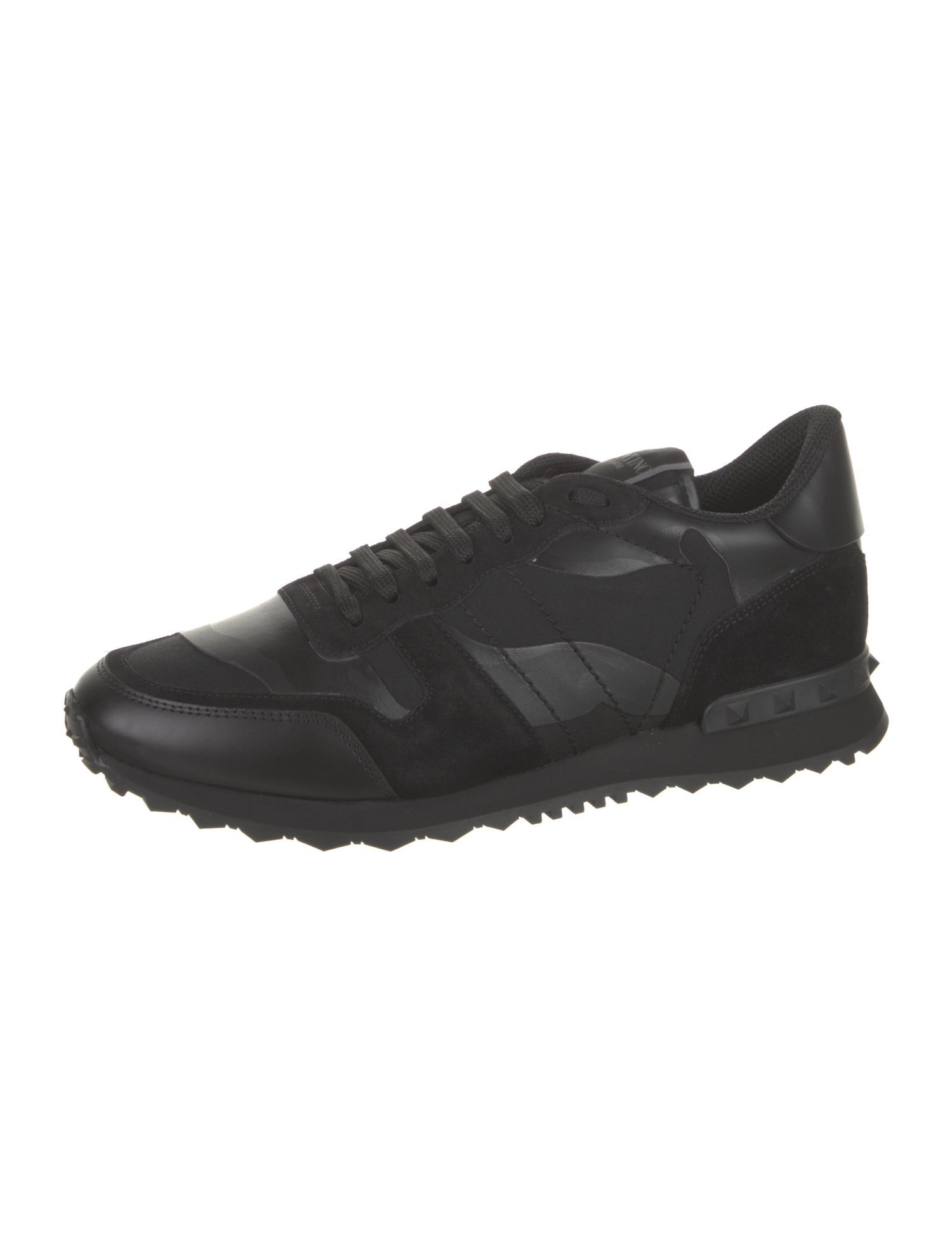 Valentino Leather Sneakers w/ Tags