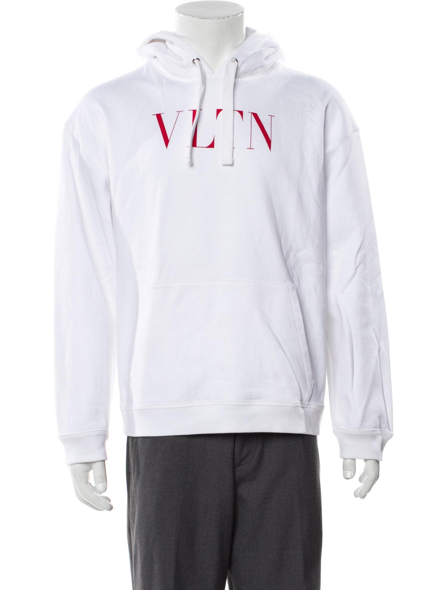 Valentino Graphic Print Crew Neck Hoodie