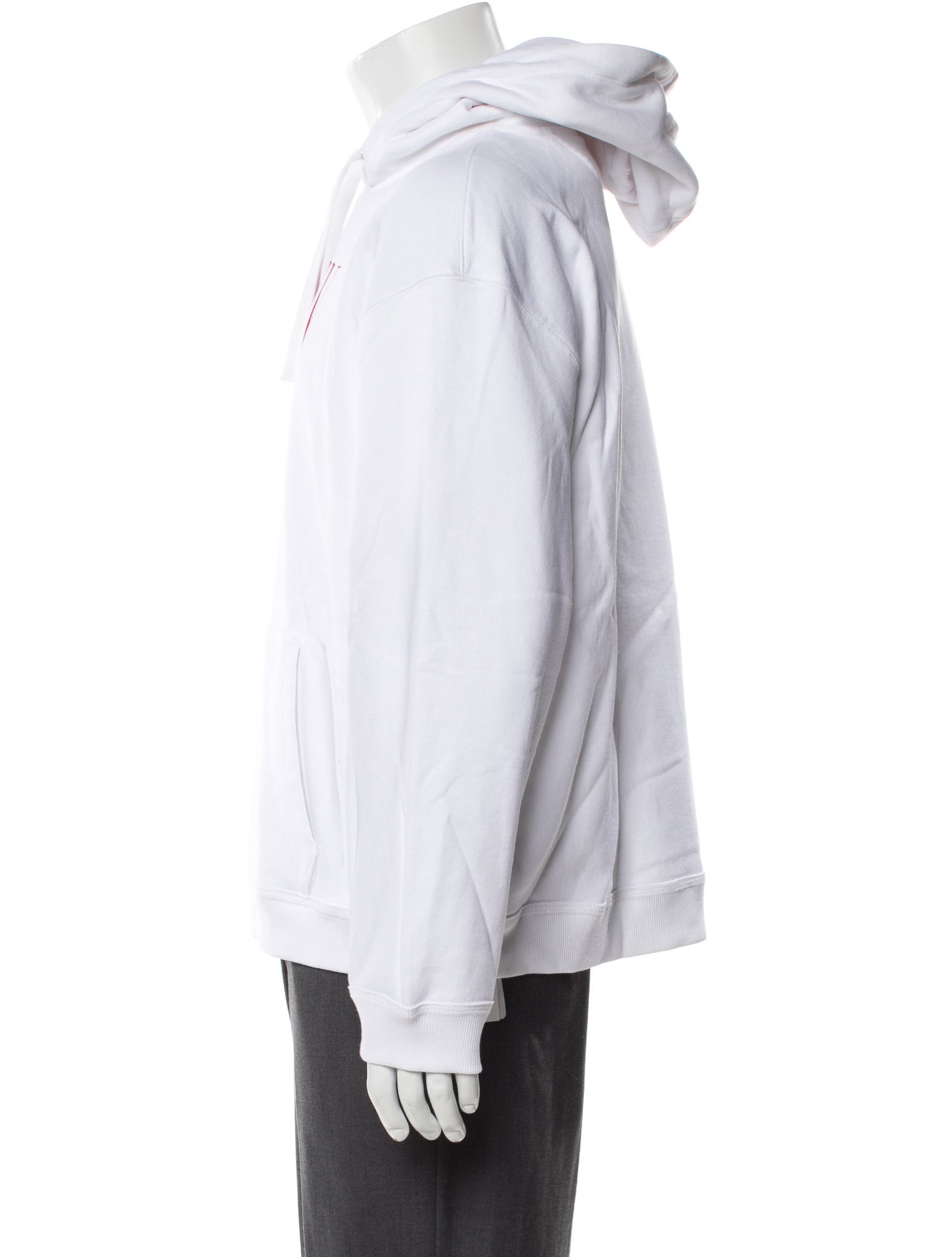 Valentino Graphic Print Crew Neck Hoodie