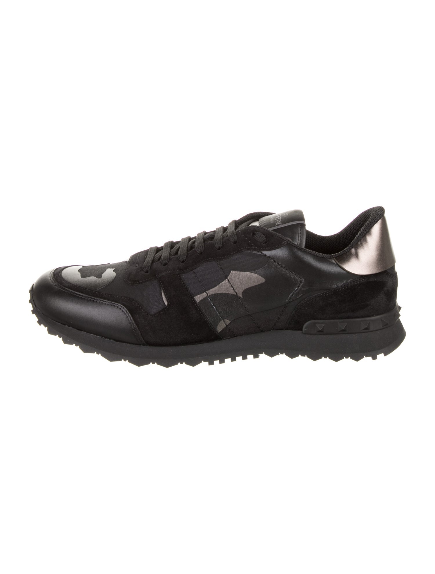 Valentino Leather Sneakers