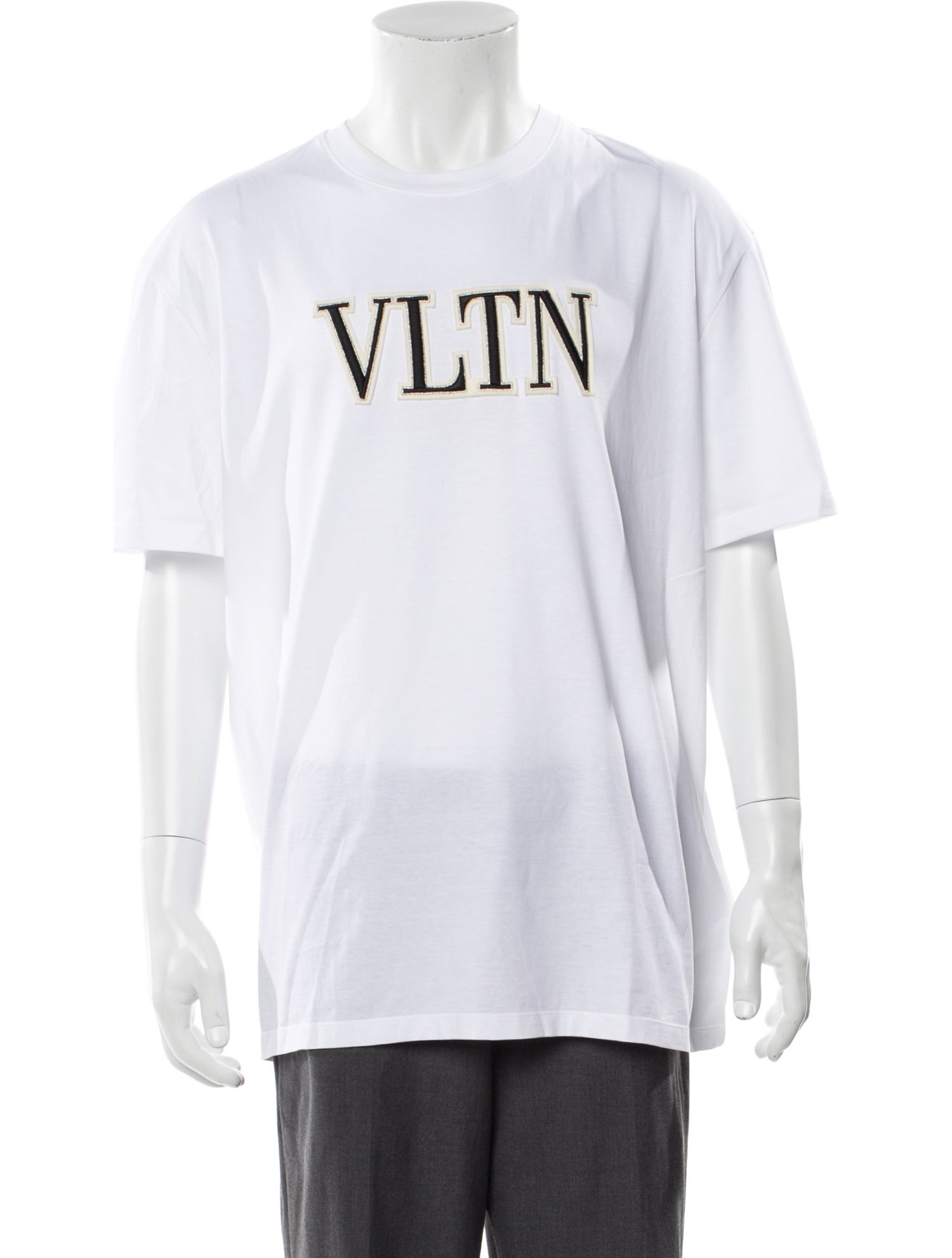 Valentino Graphic Print Crew Neck T-Shirt w/ Tags