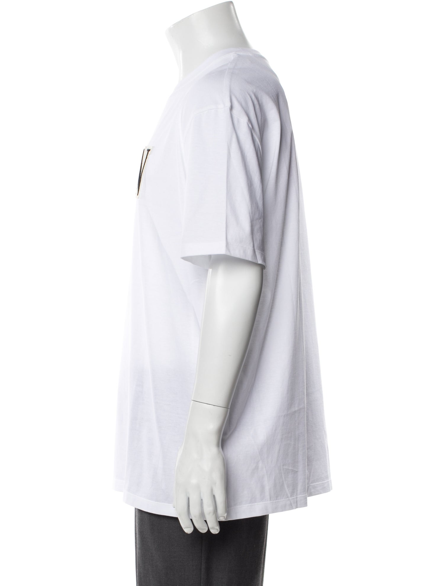 Valentino Graphic Print Crew Neck T-Shirt w/ Tags