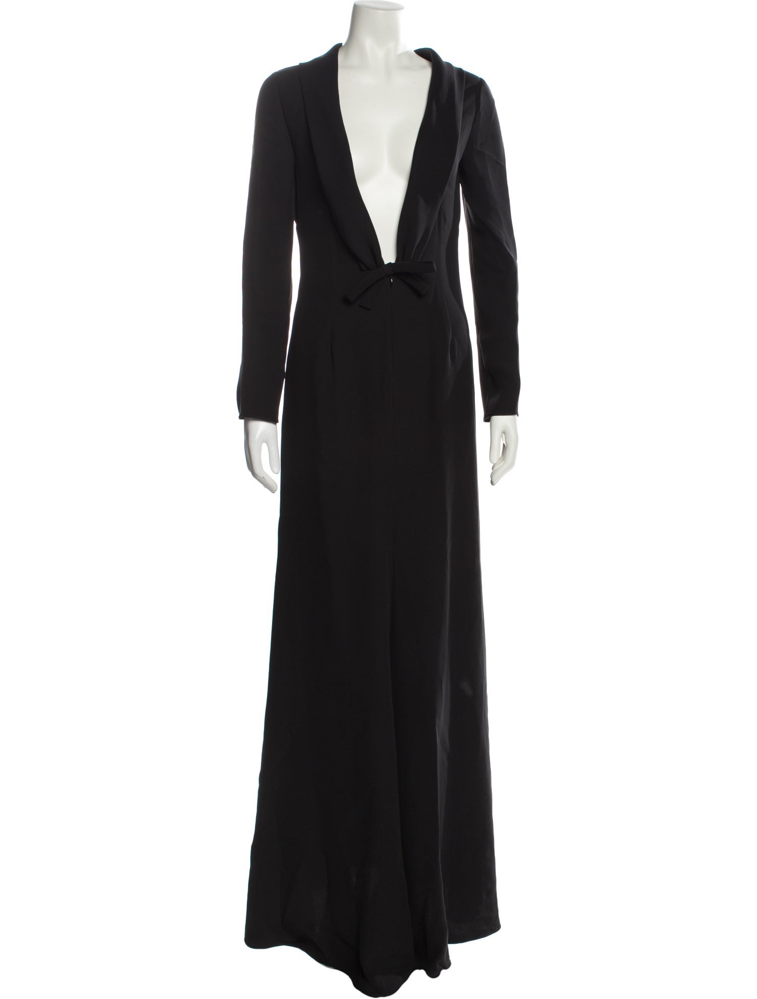 Valentino Silk Long Dress