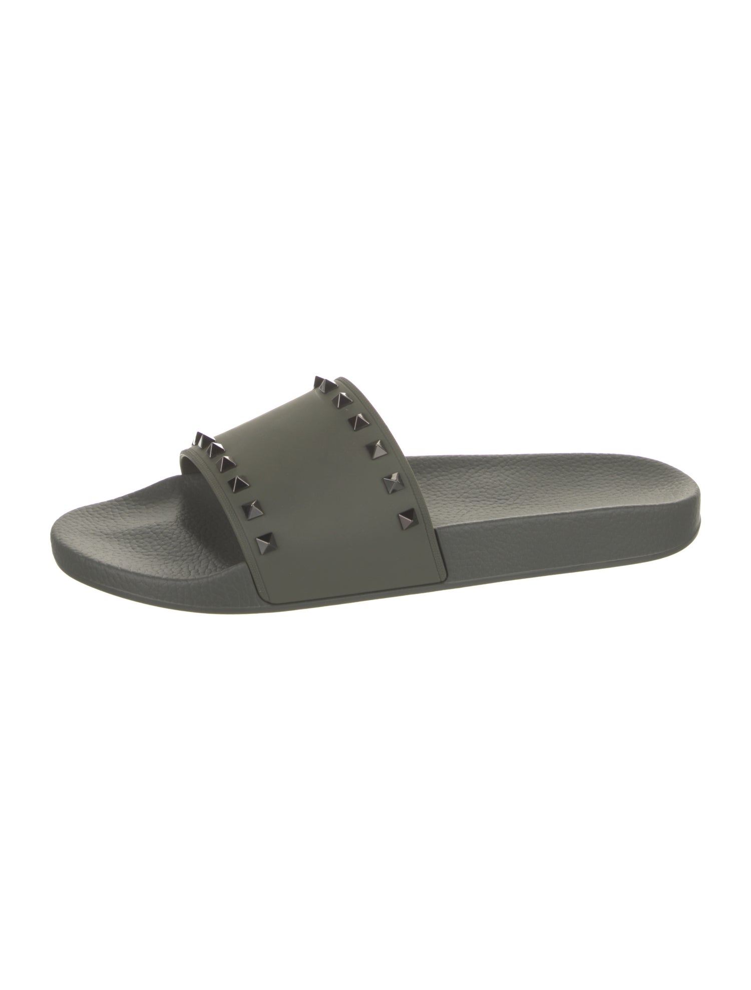 Valentino Rubber Slides