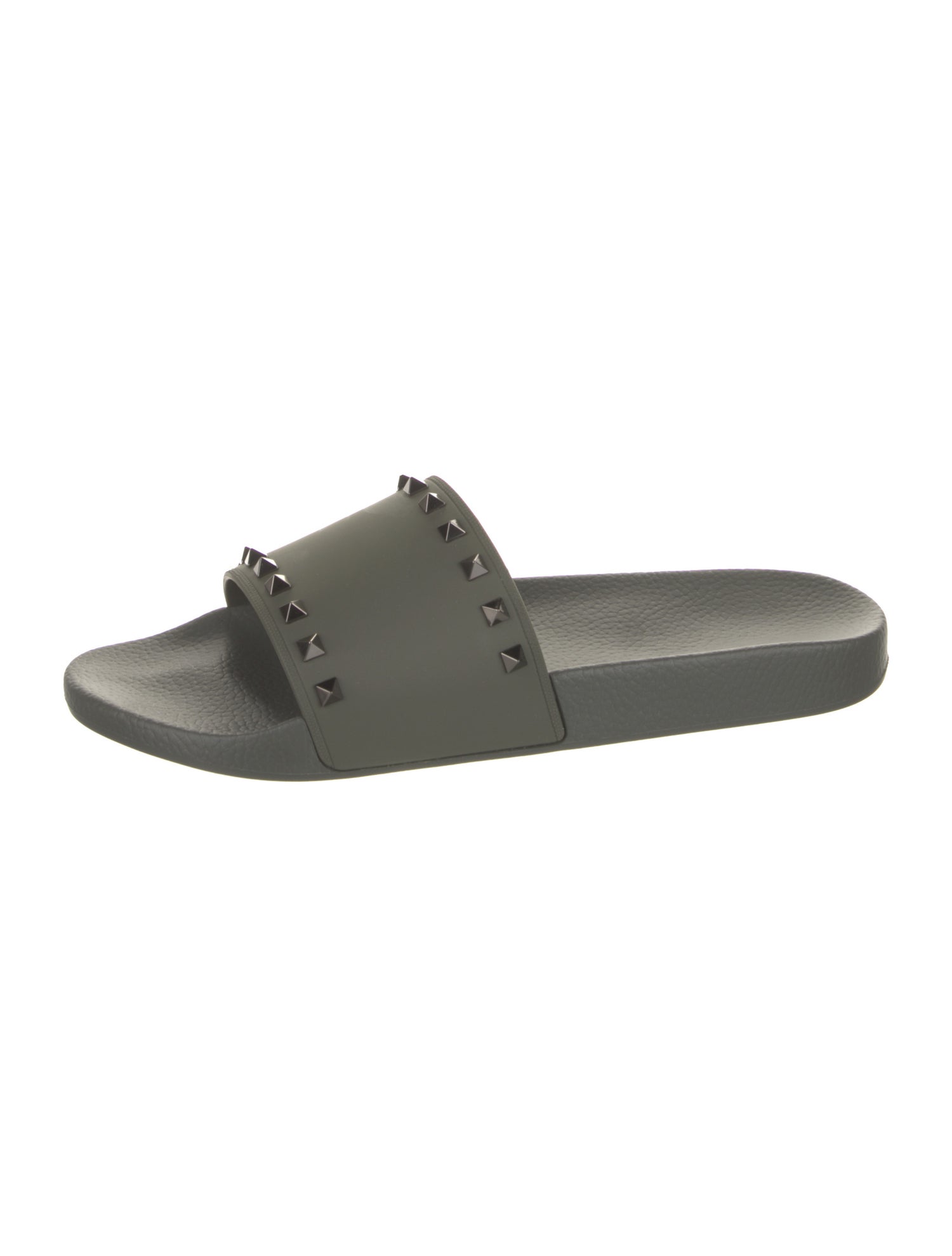 Valentino Rubber Slides