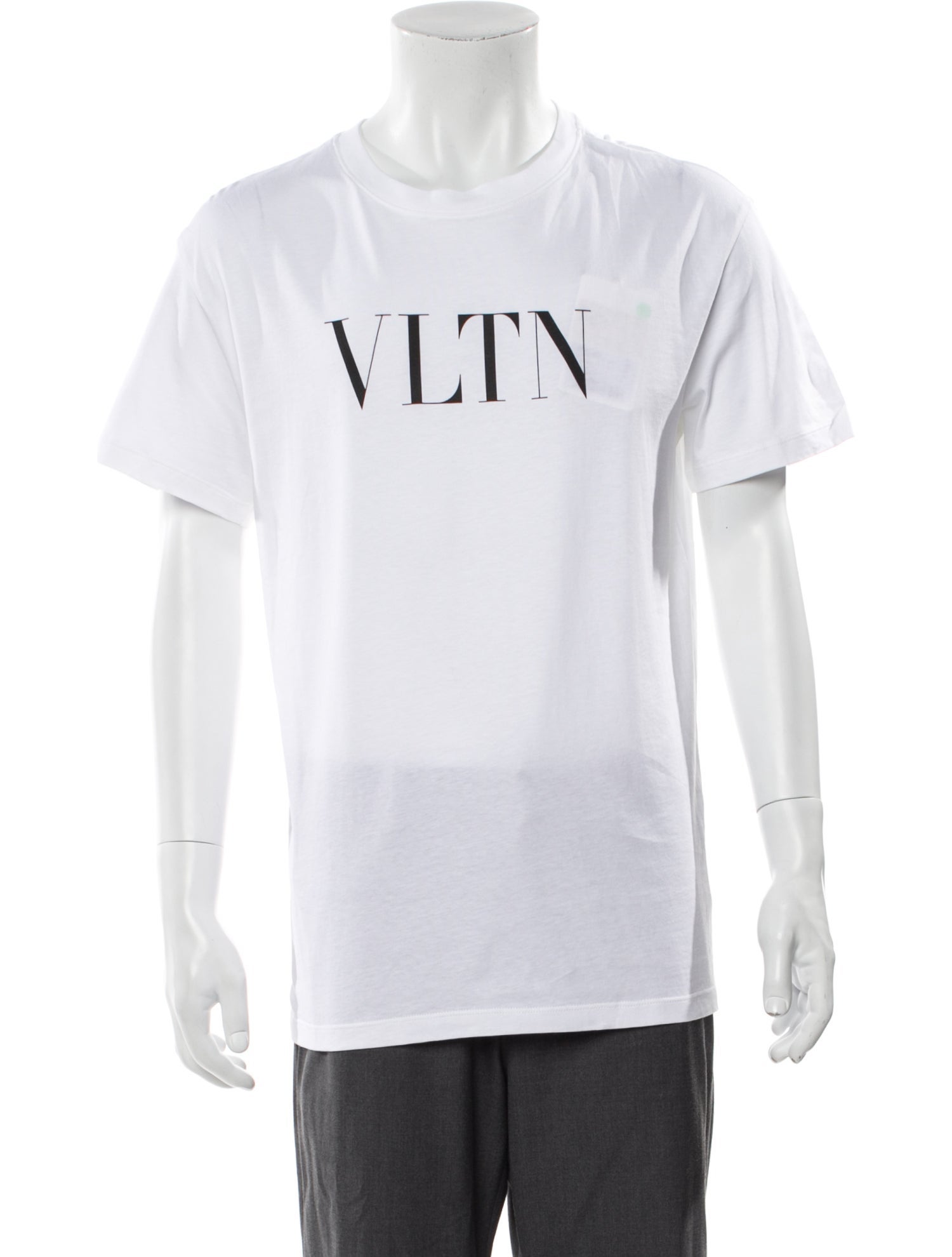 Valentino Graphic Print Crew Neck T-Shirt w/ Tags