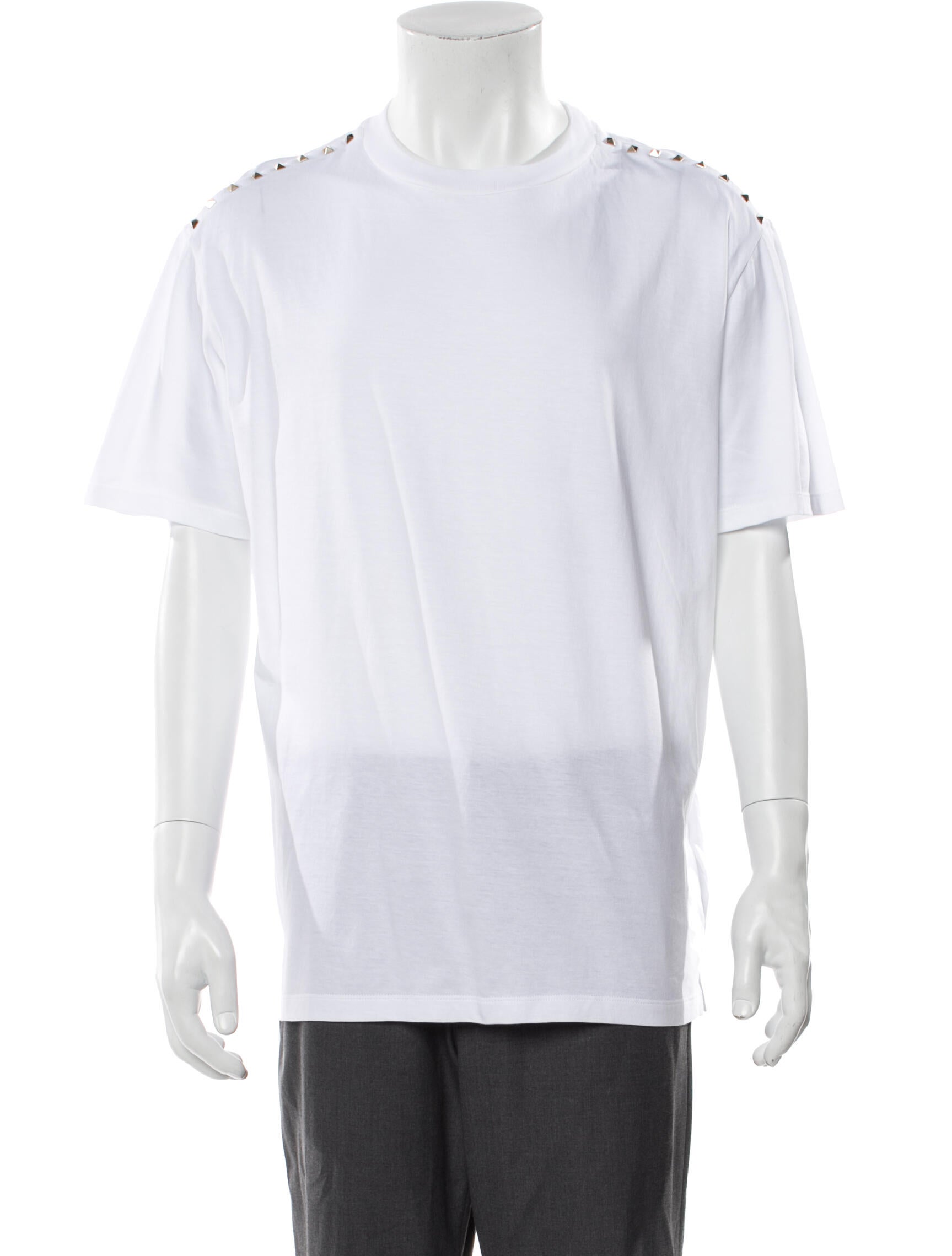 Valentino Crew Neck Short Sleeve T-Shirt w/ Tags