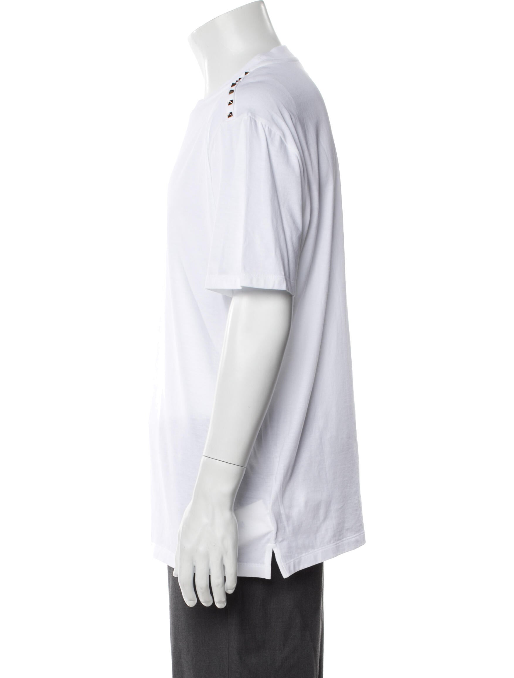 Valentino Crew Neck Short Sleeve T-Shirt w/ Tags