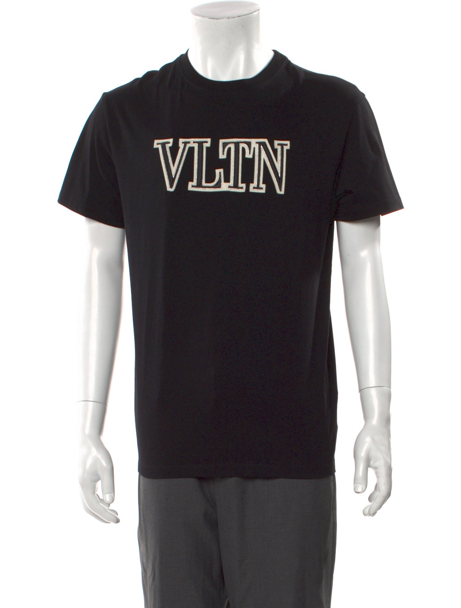 Valentino Graphic Print Crew Neck T-Shirt w/ Tags