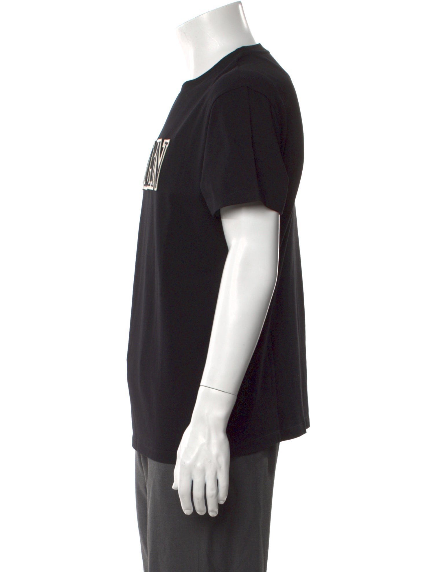 Valentino Graphic Print Crew Neck T-Shirt w/ Tags