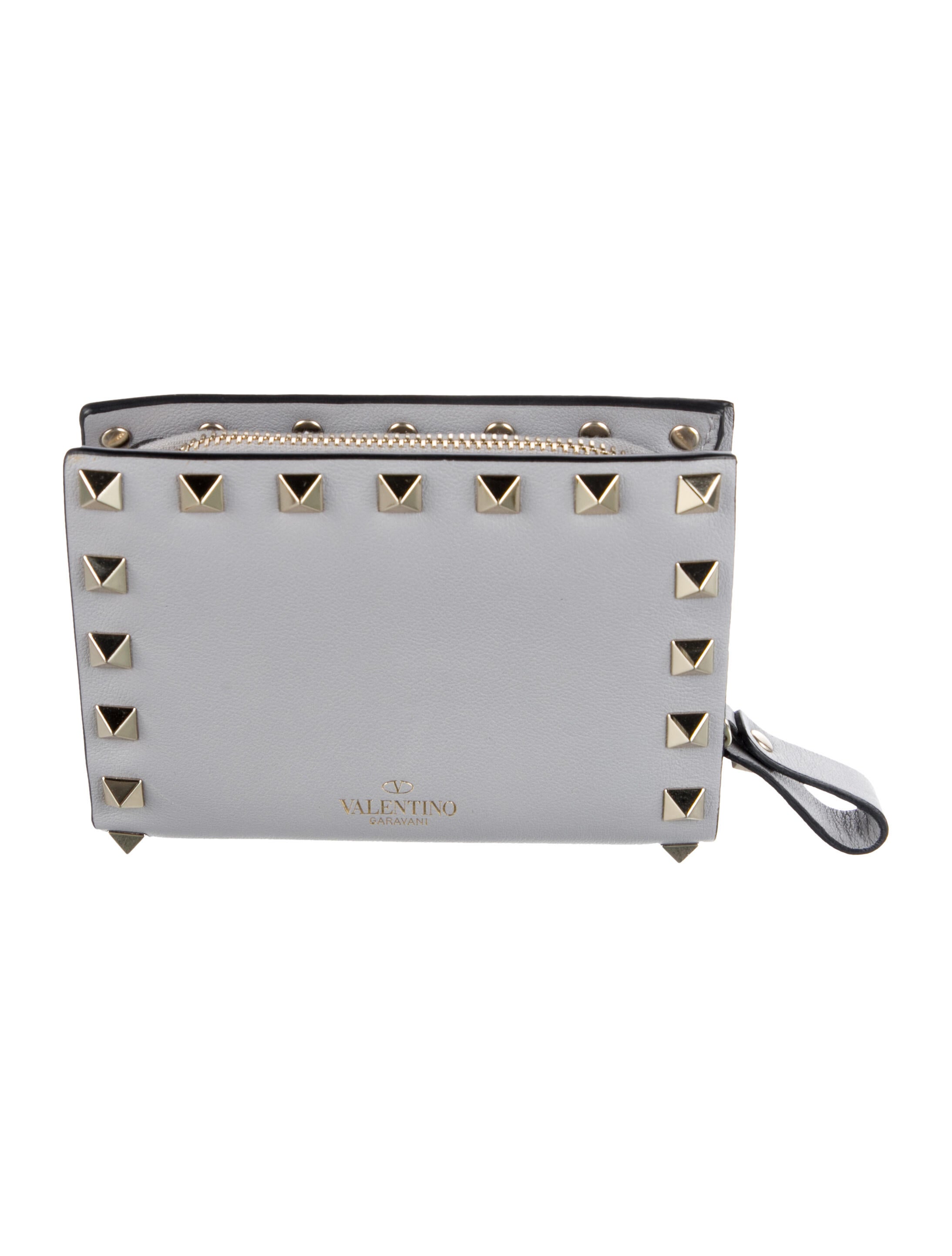 Valentino Leather Pouch