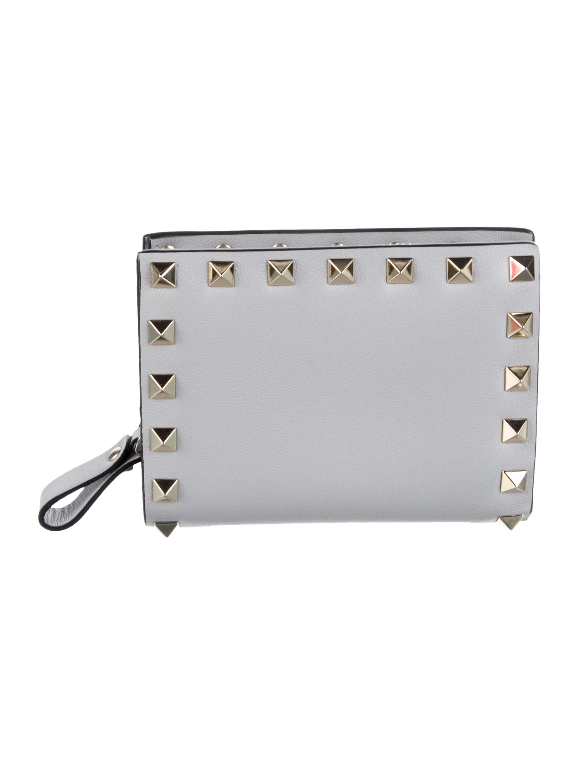 Valentino Leather Pouch