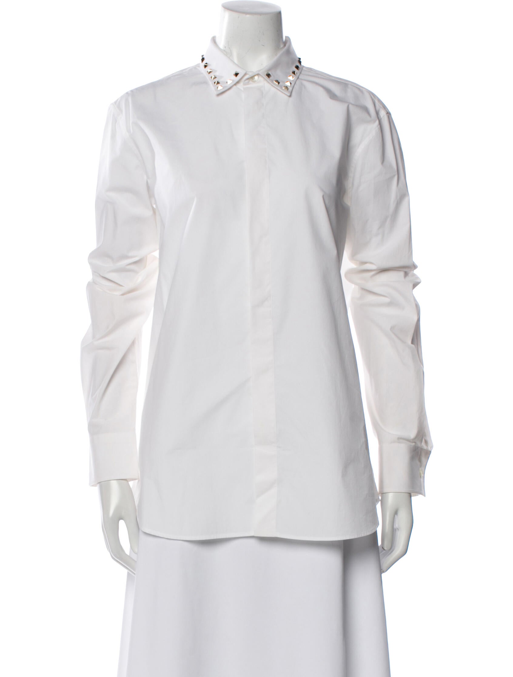Valentino Long Sleeve Dress Shirt
