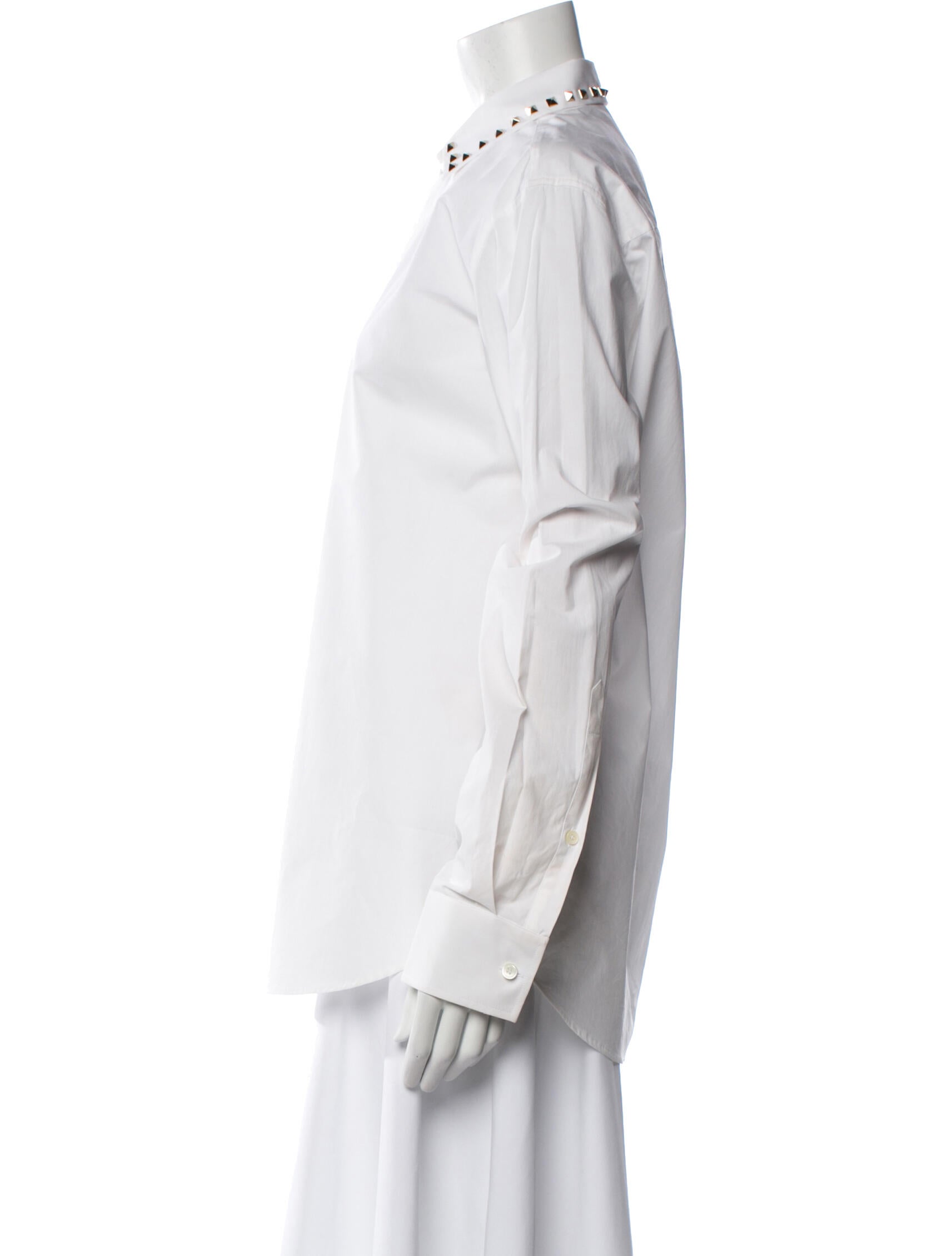 Valentino Long Sleeve Dress Shirt