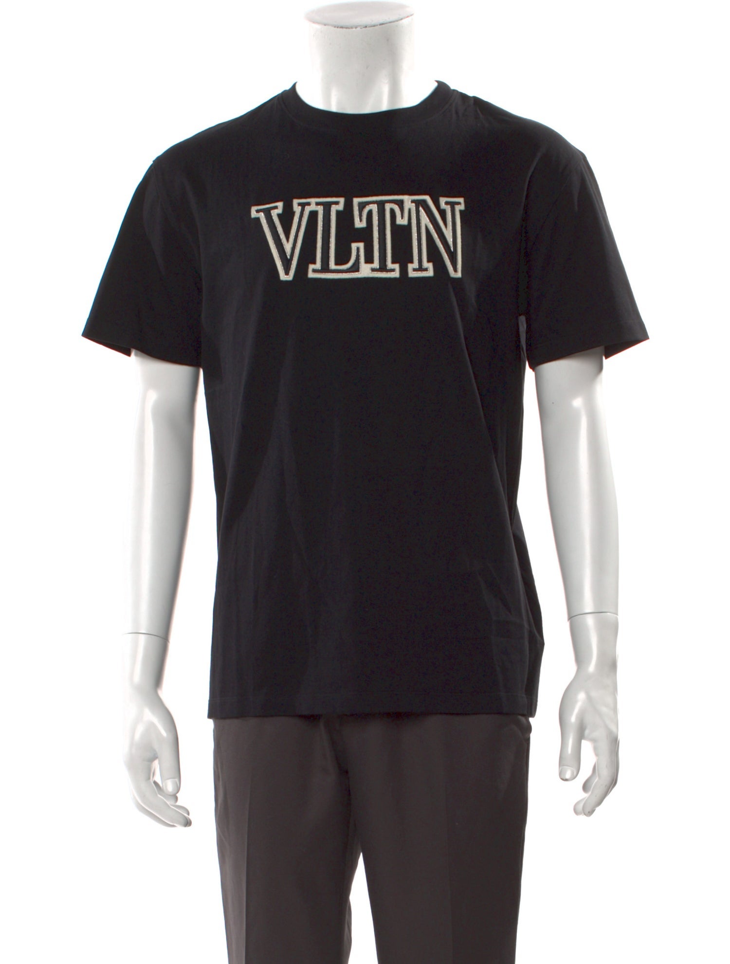 Valentino Graphic Print Crew Neck T-Shirt w/ Tags