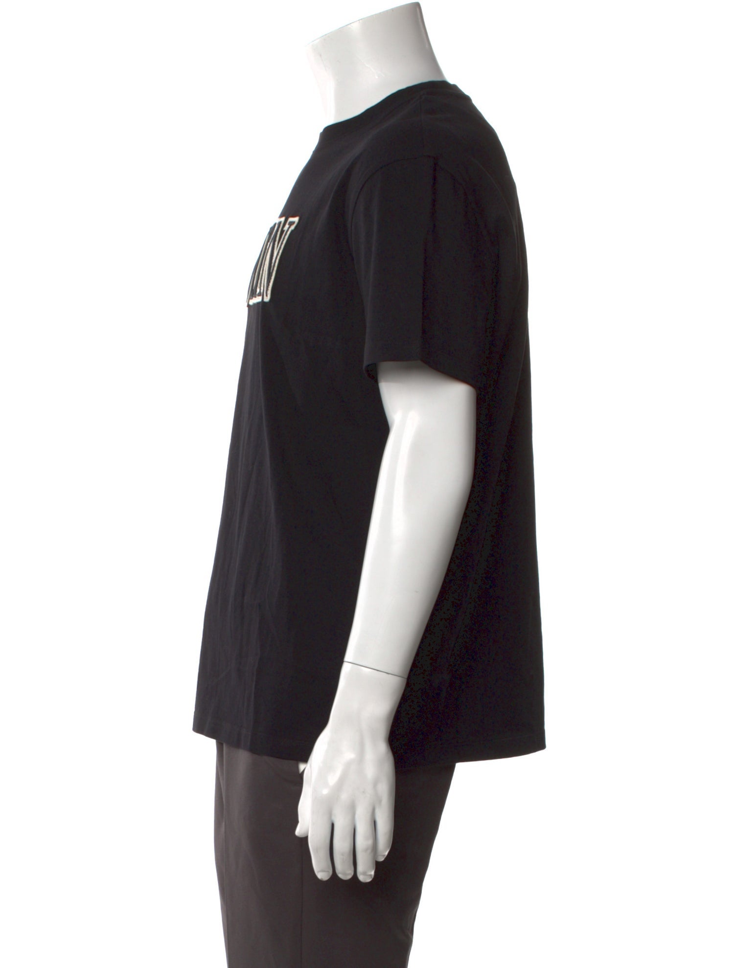 Valentino Graphic Print Crew Neck T-Shirt w/ Tags