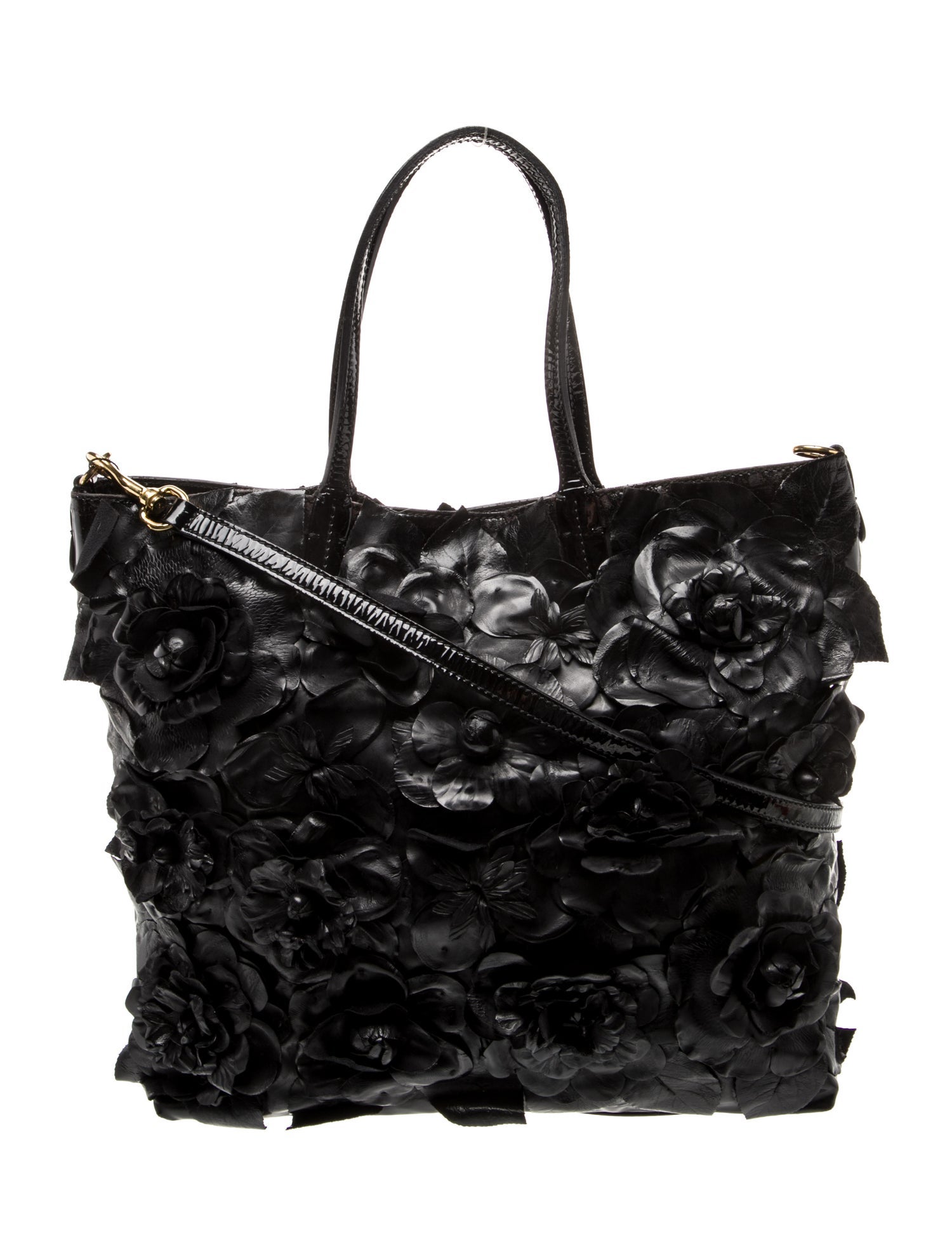 Valentino Patent Leather Shoulder Bag