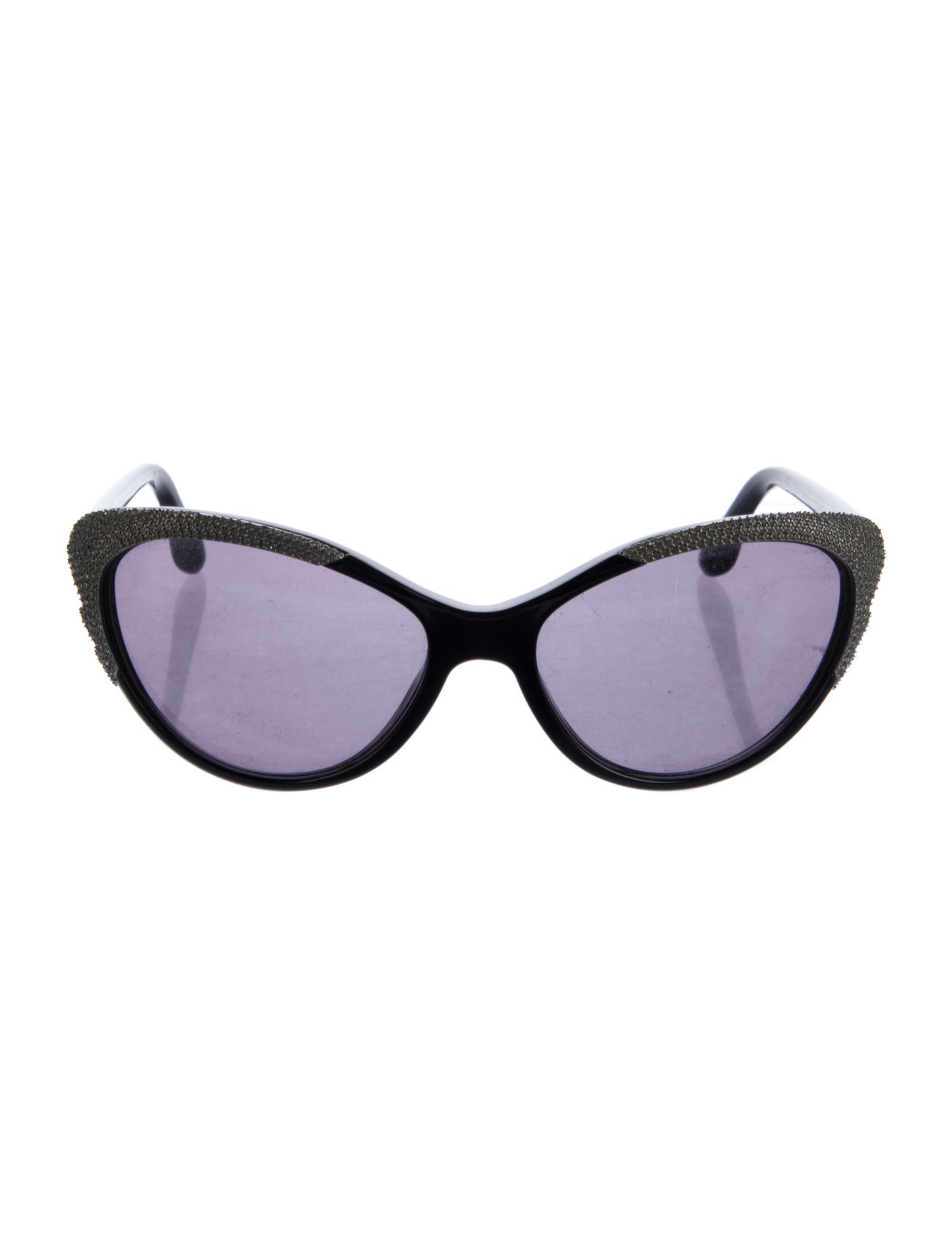 Valentino Cat-Eye Tinted Sunglasses