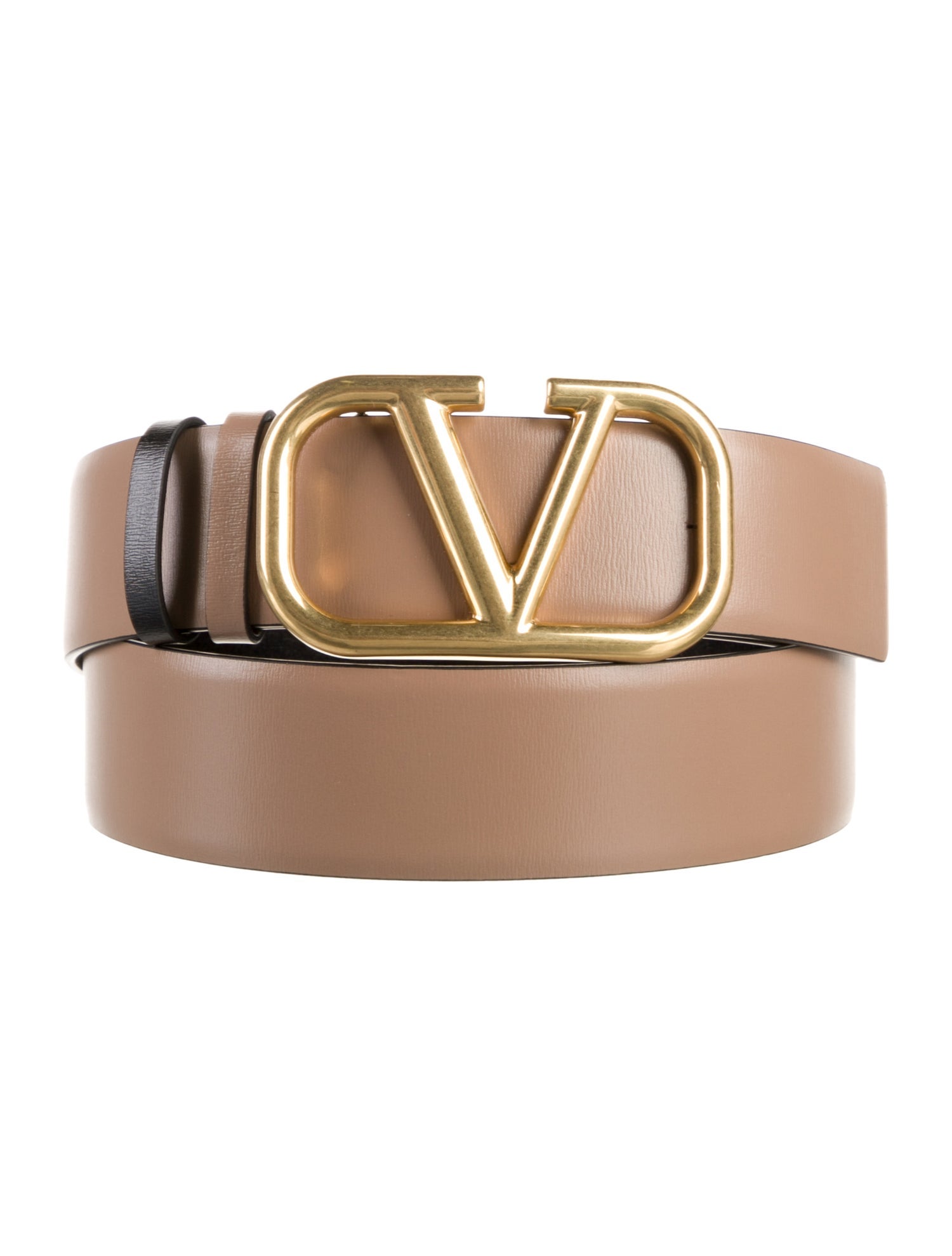 Valentino Leather Belt w/ Tags