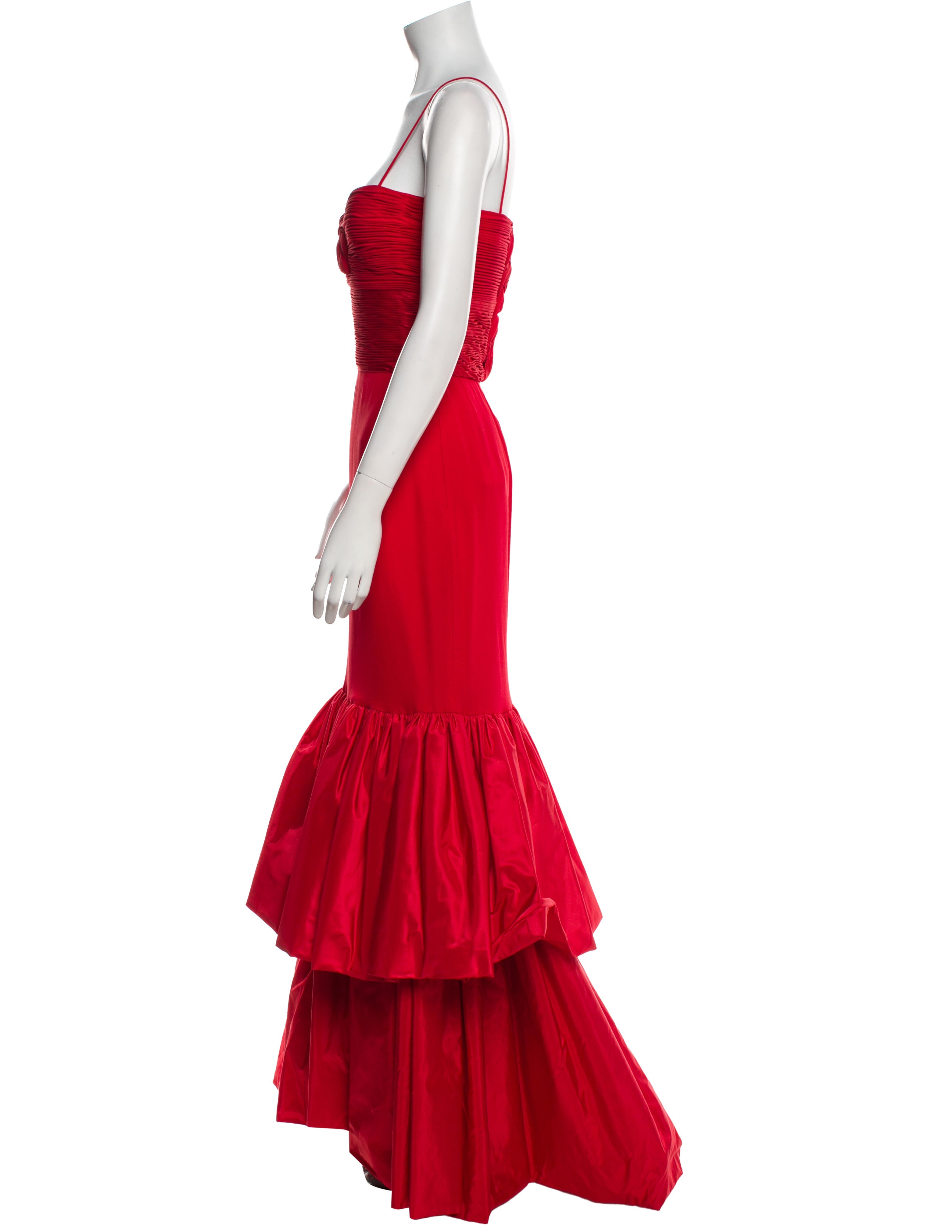 Valentino Vintage Long Dress