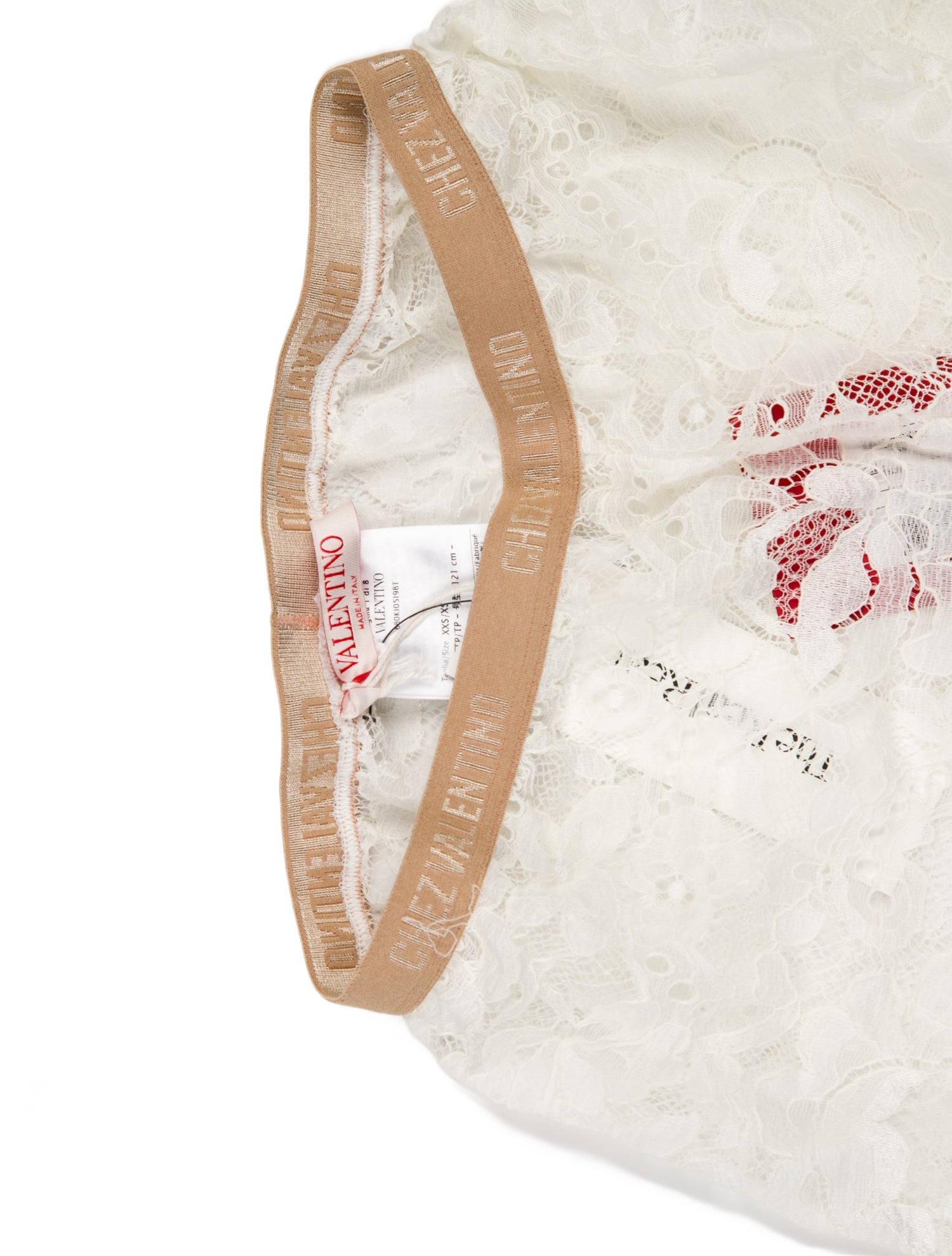 Valentino Lace Stockings w/Tags