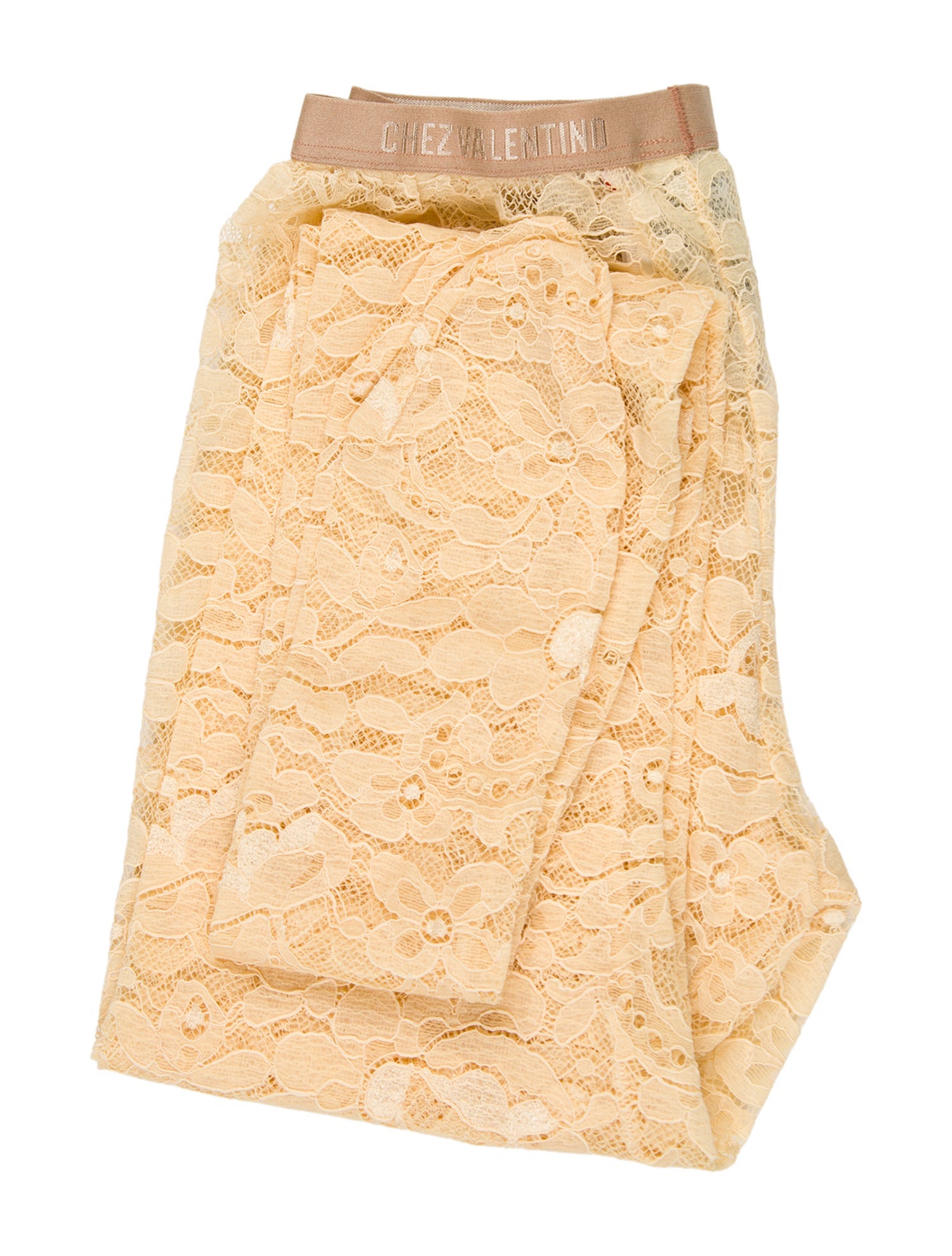 Valentino Lace Tights w/Tags