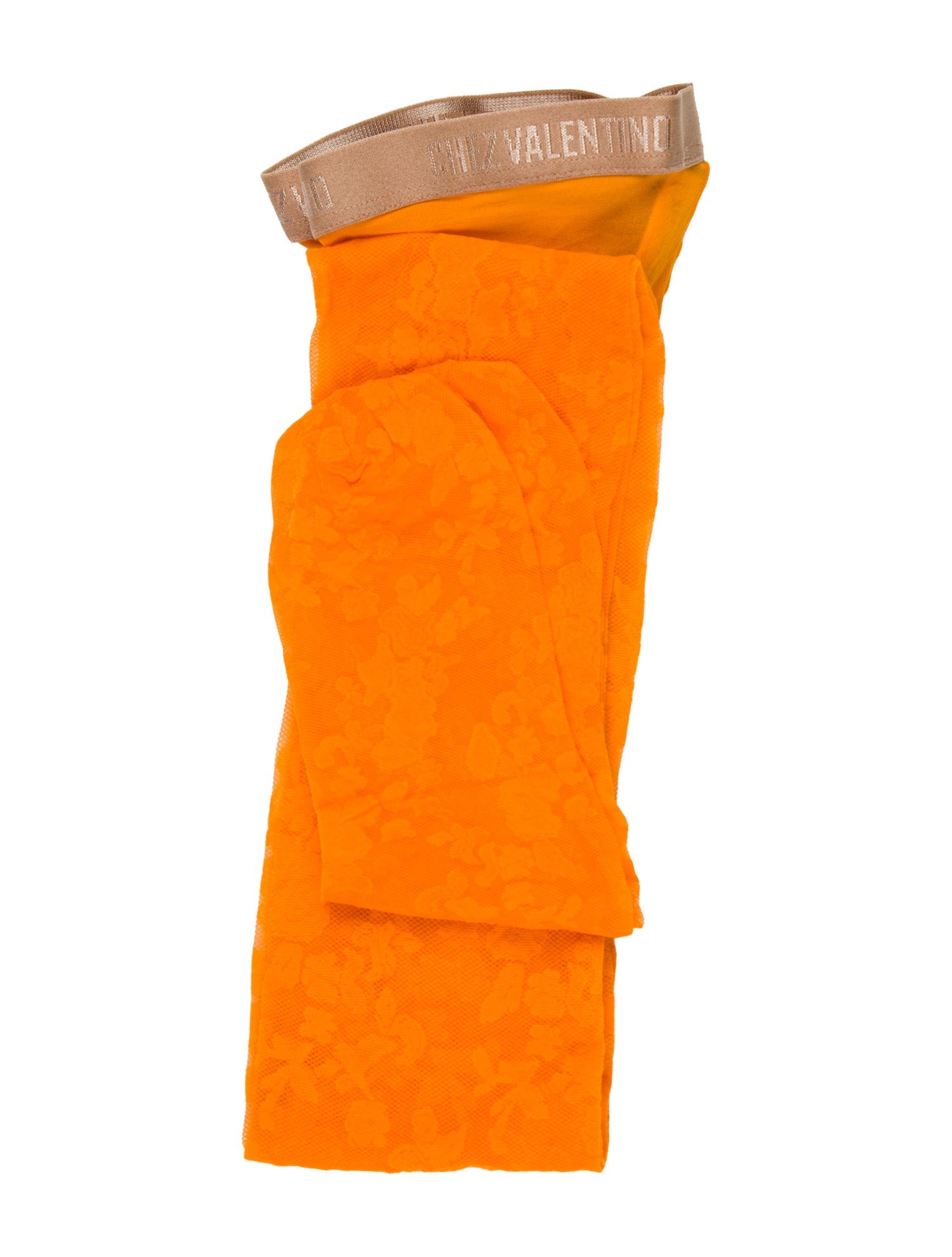 Valentino Polyamide Blend Knee High Tights w/Tags