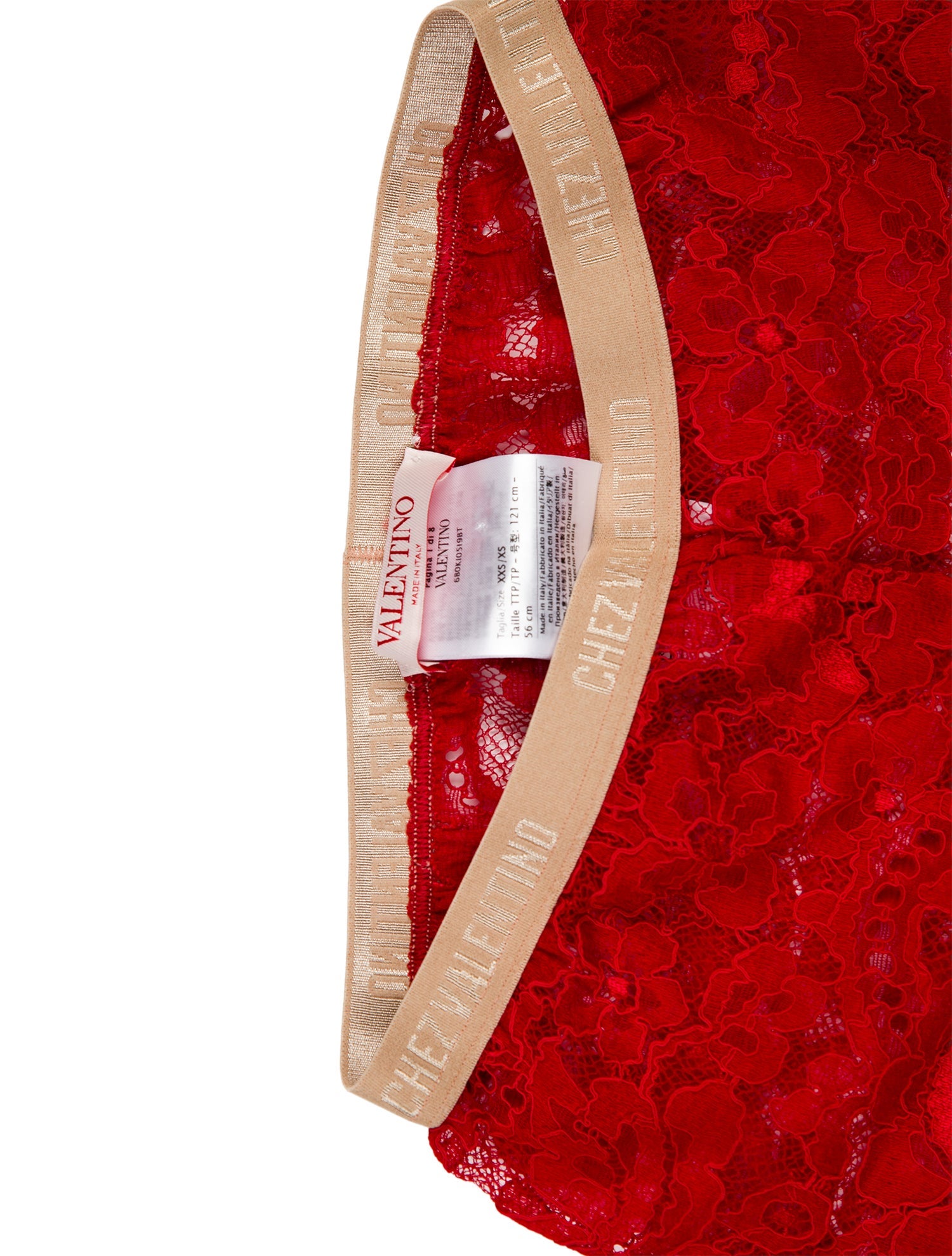 Valentino Lace Knee High Tights w/Tags