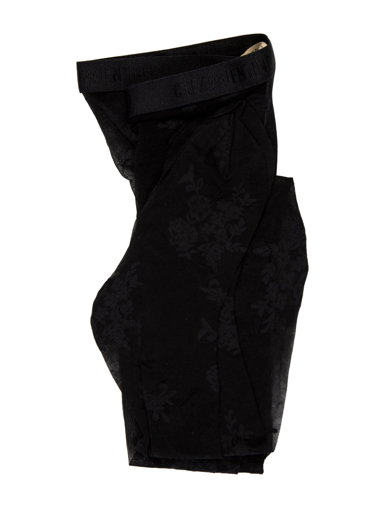 Valentino Mesh Stockings w/Tags