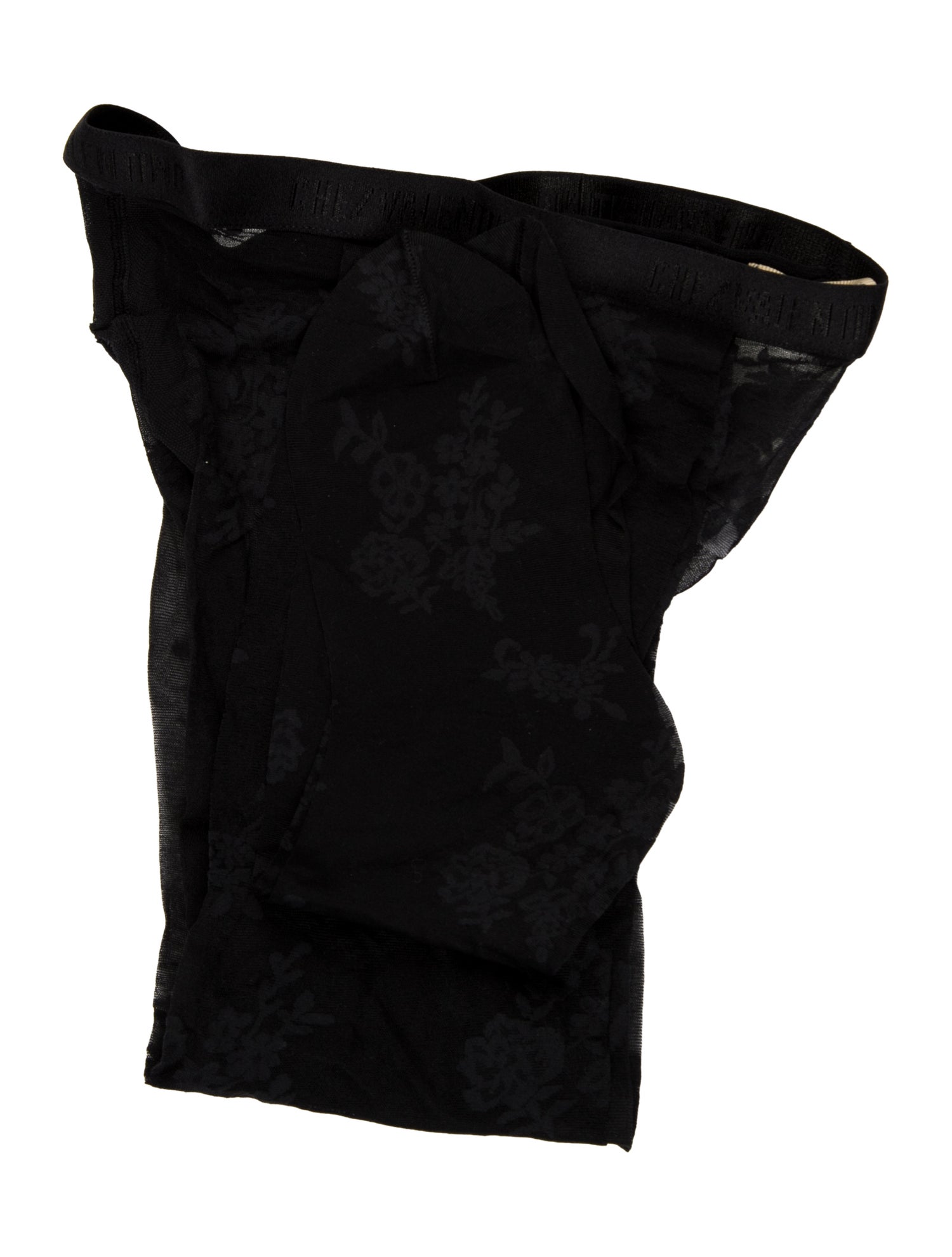 Valentino Mesh Stockings w/Tags