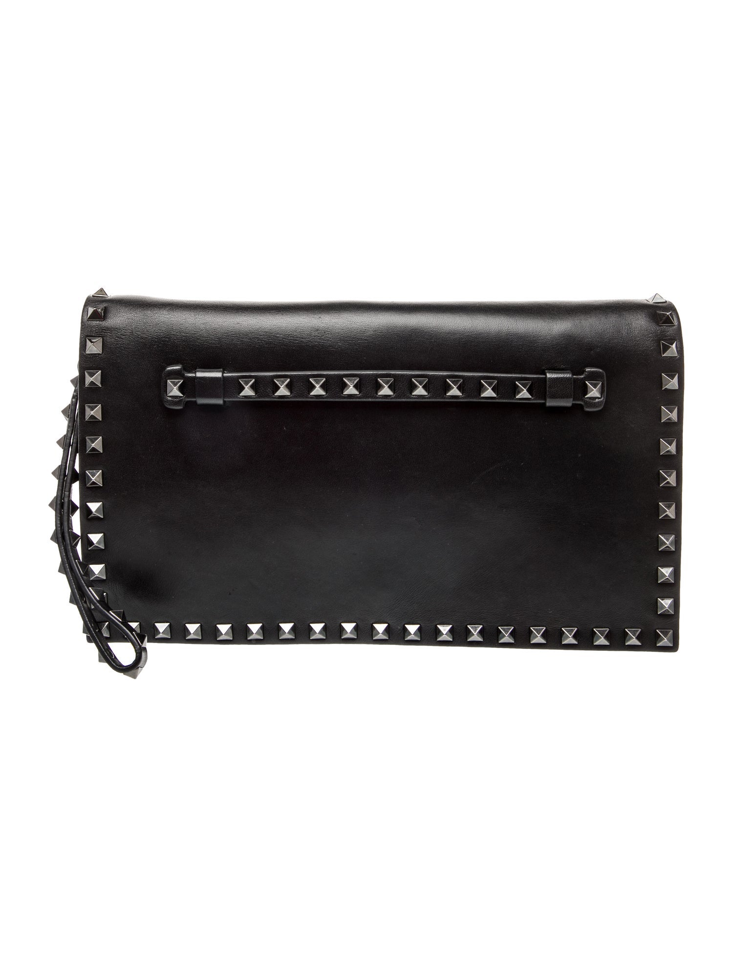 Valentino Rockstud Clutch
