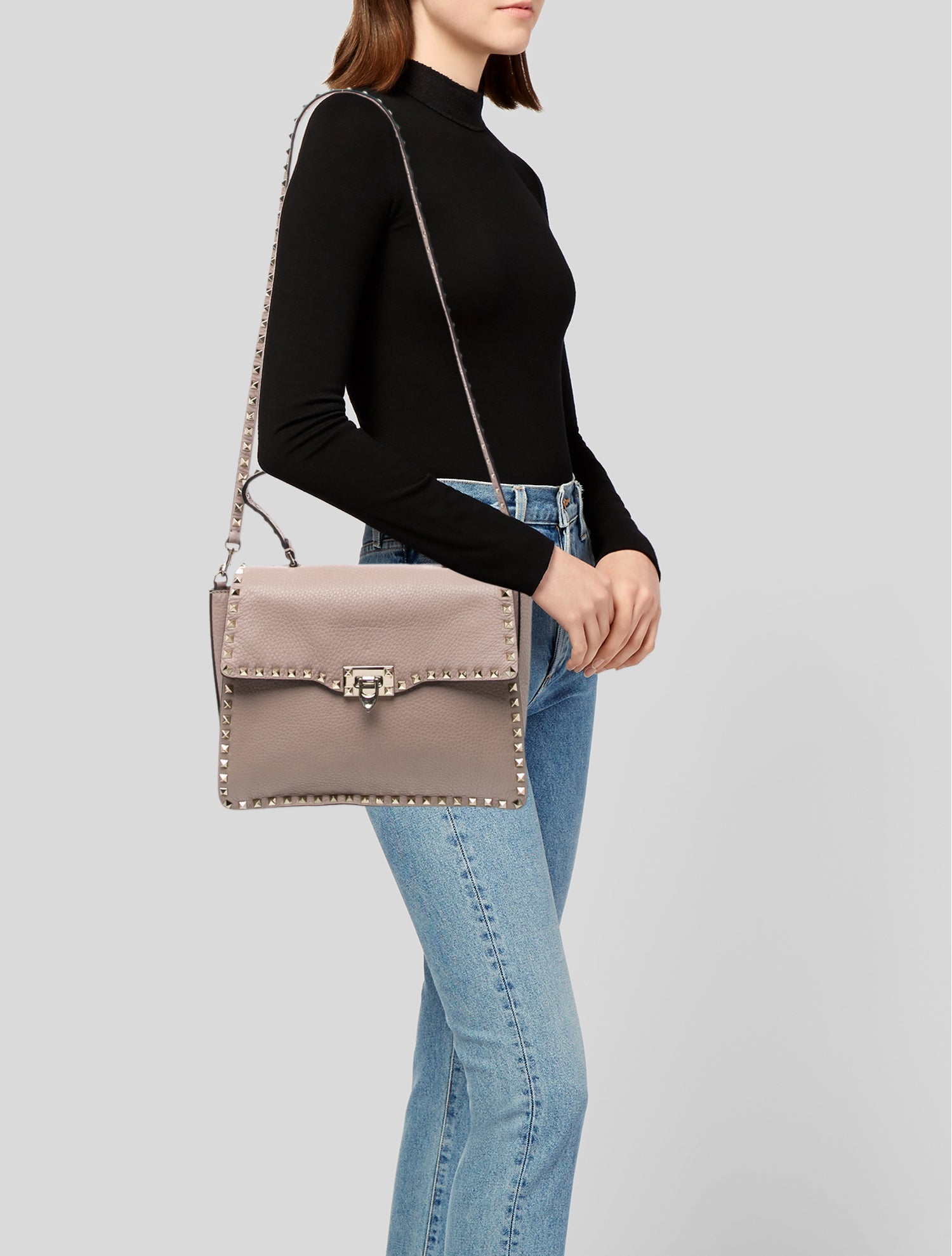 Valentino Rockstud Shoulder Bag