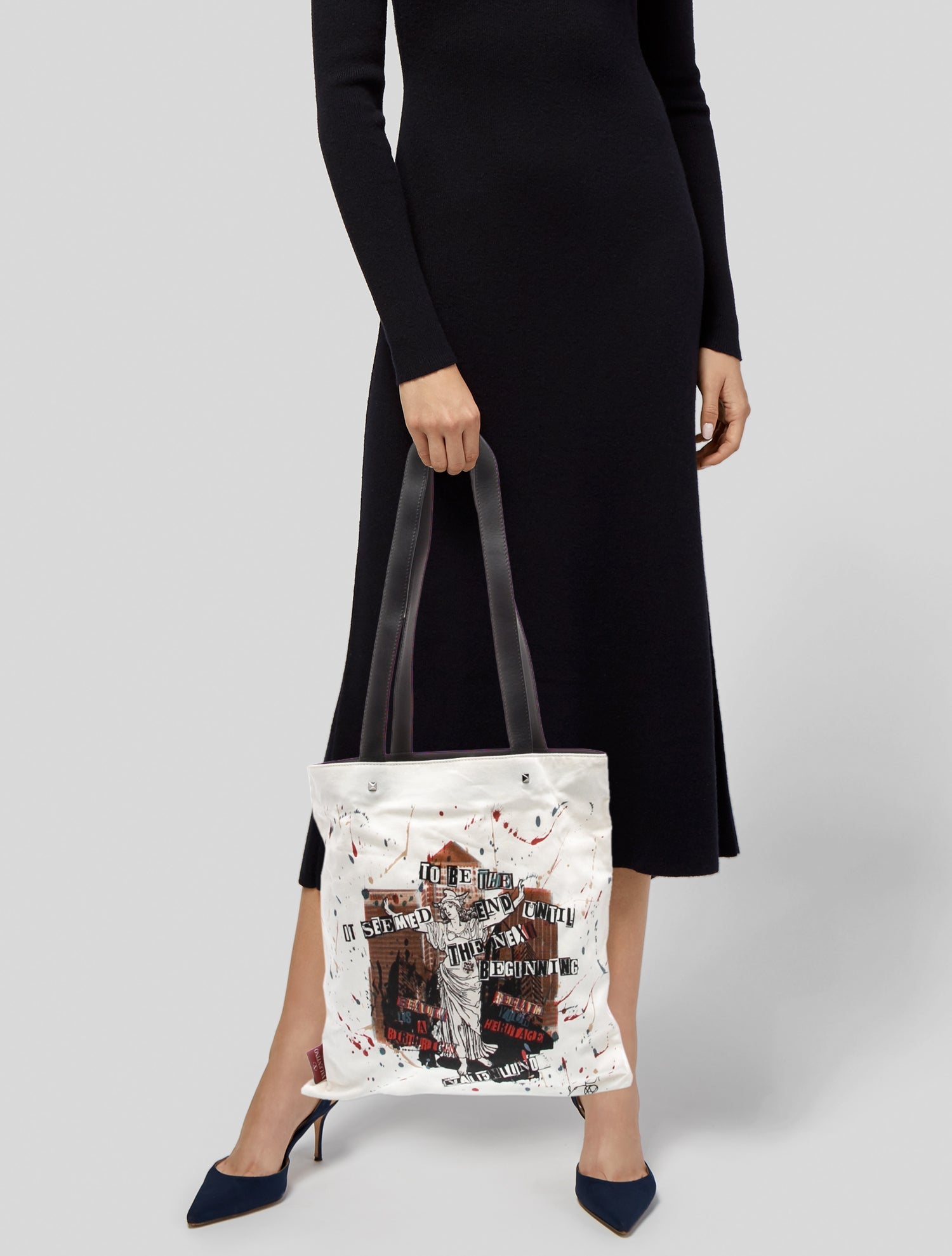 Valentino Rockstud Evening Bag