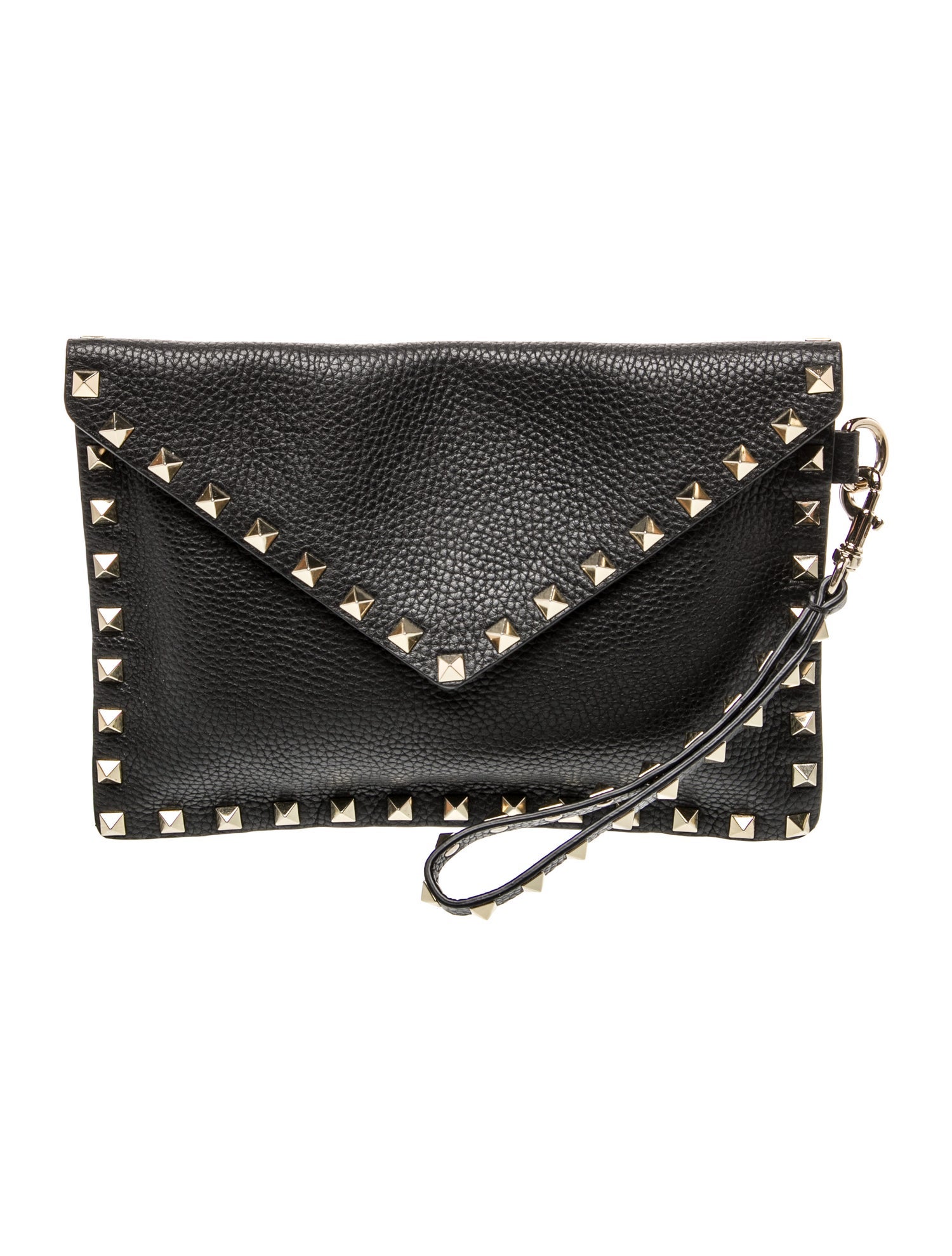 Valentino Rockstud Clutch