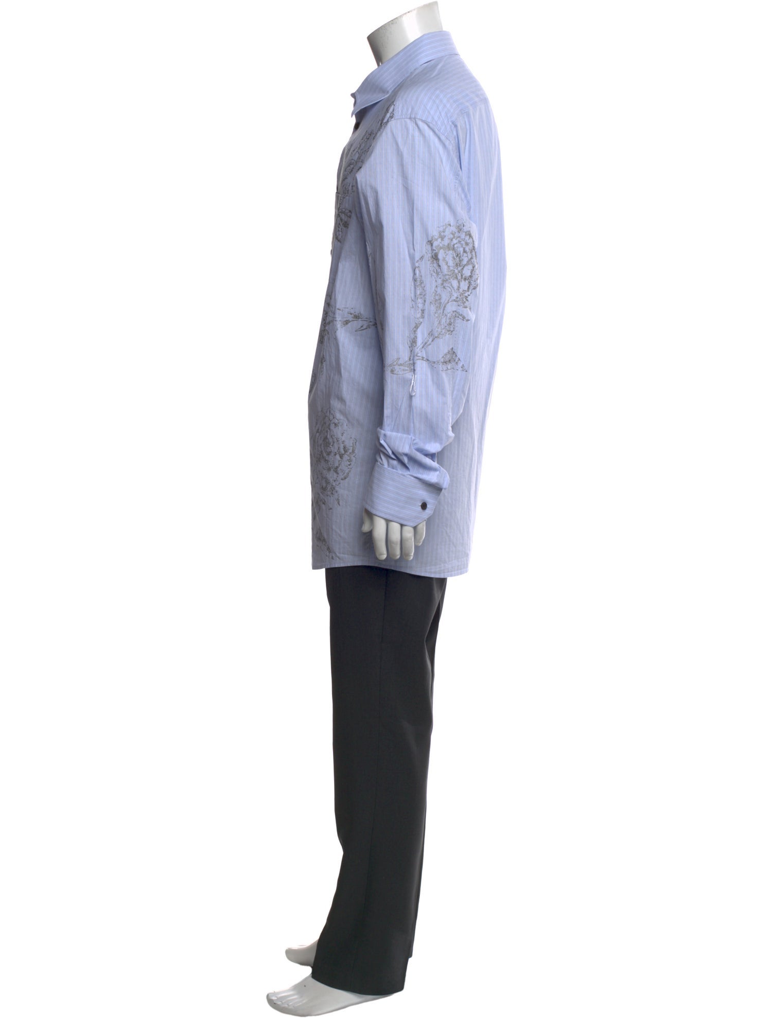 Valentino Long Sleeve Dress Shirt