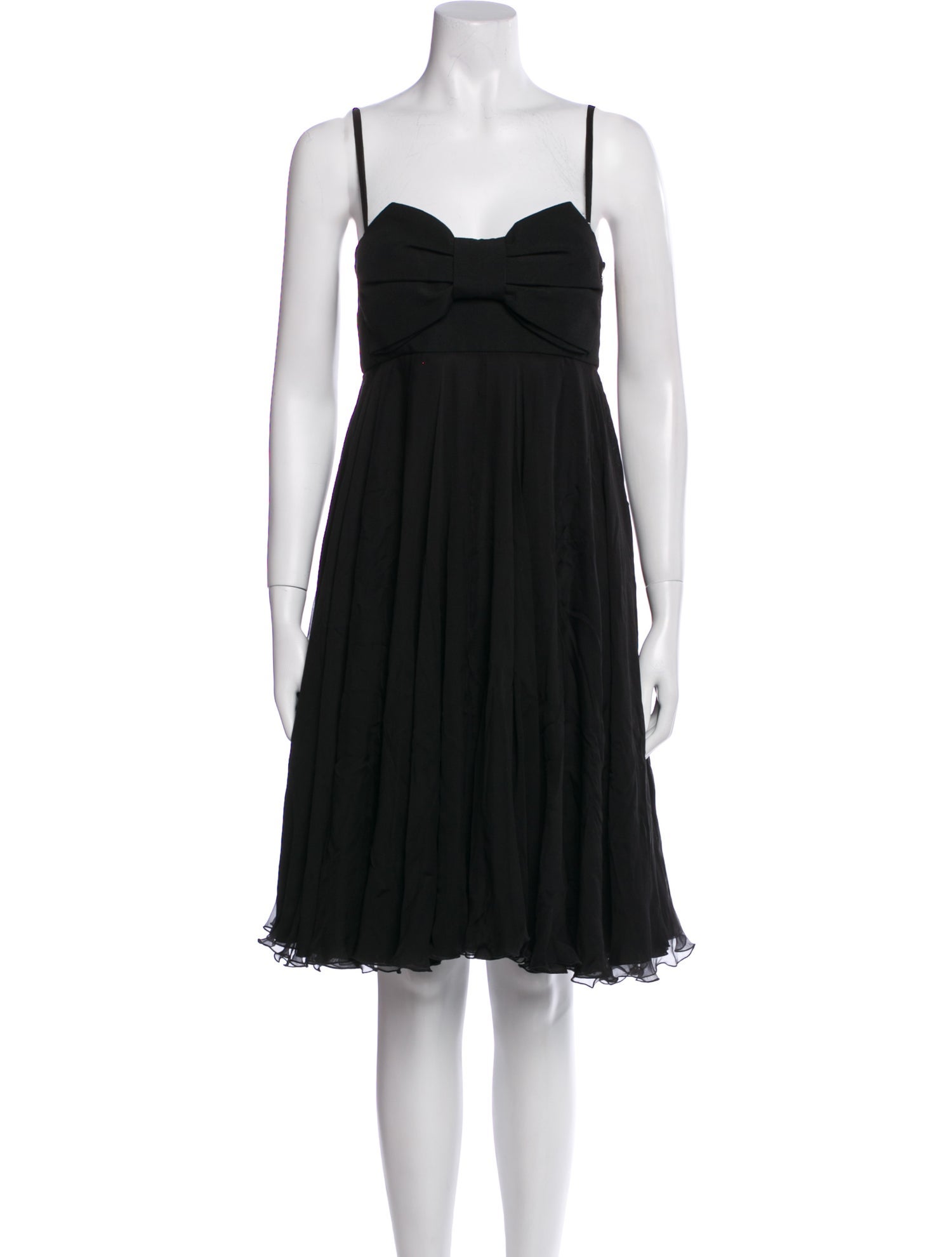 Valentino Silk Mini Dress w/ Tags