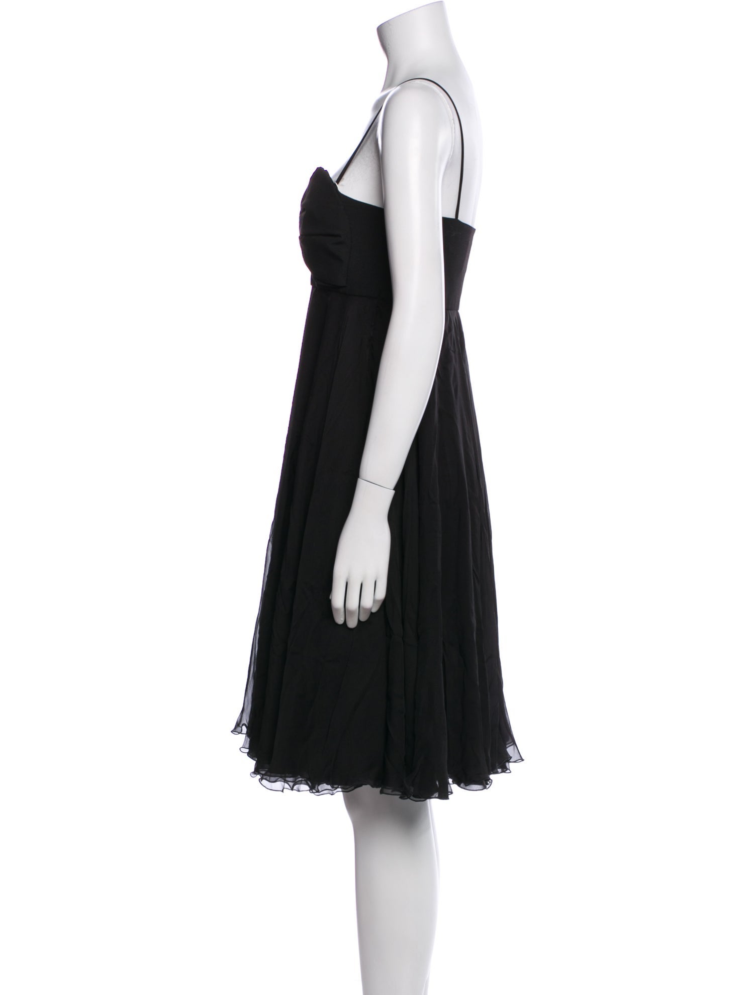 Valentino Silk Mini Dress w/ Tags