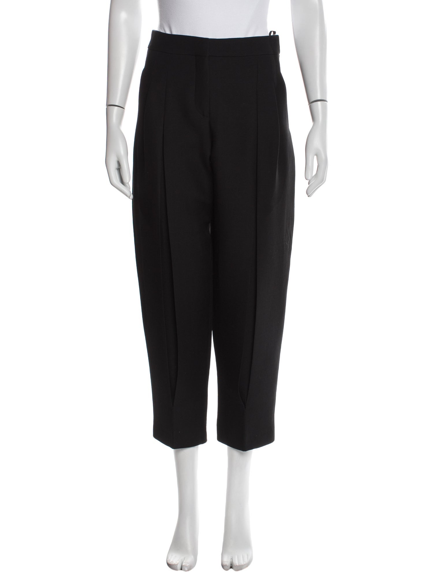 Valentino Virgin Wool Straight Leg Pants