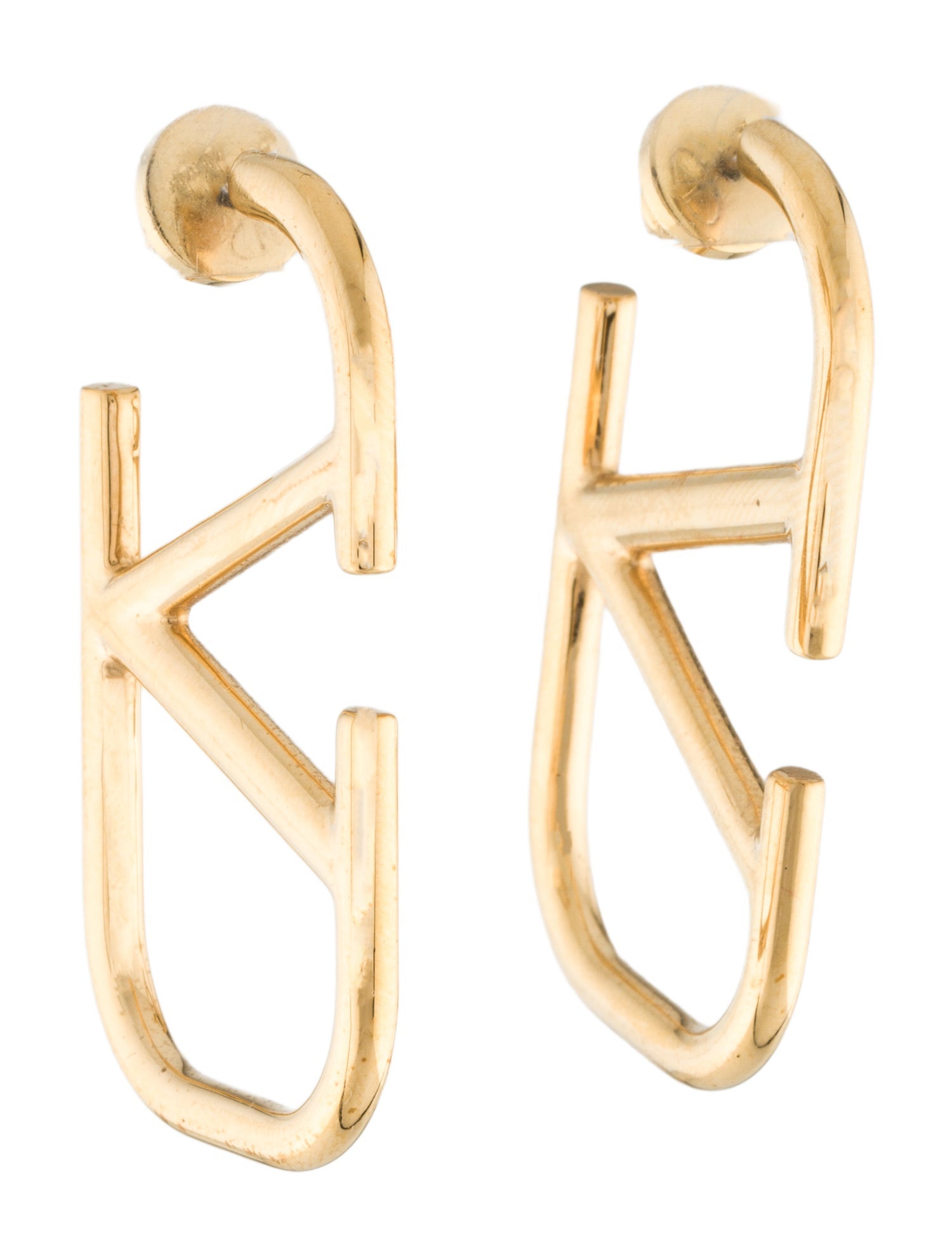Valentino Vlogo Signature Drop Earrings