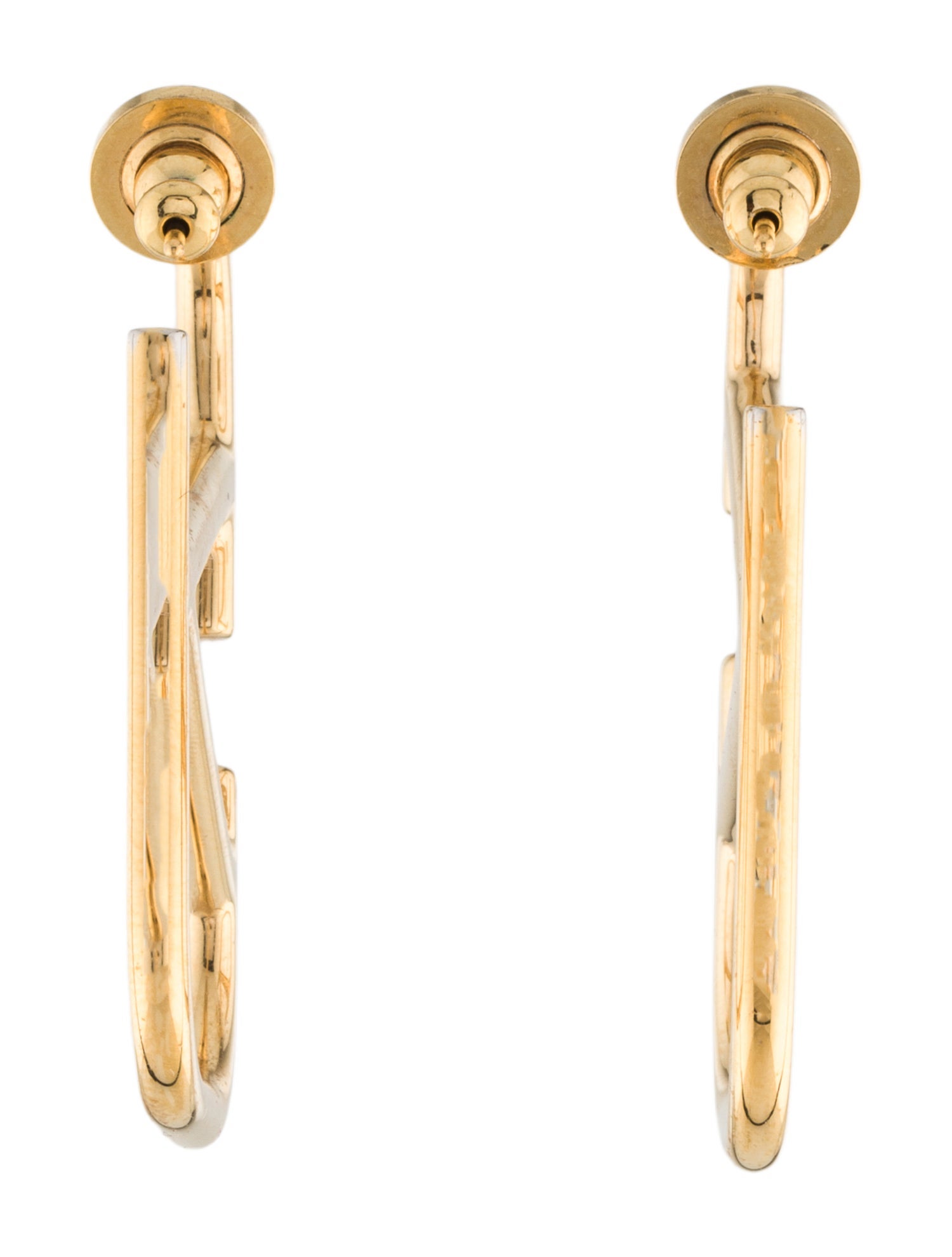 Valentino Vlogo Signature Drop Earrings