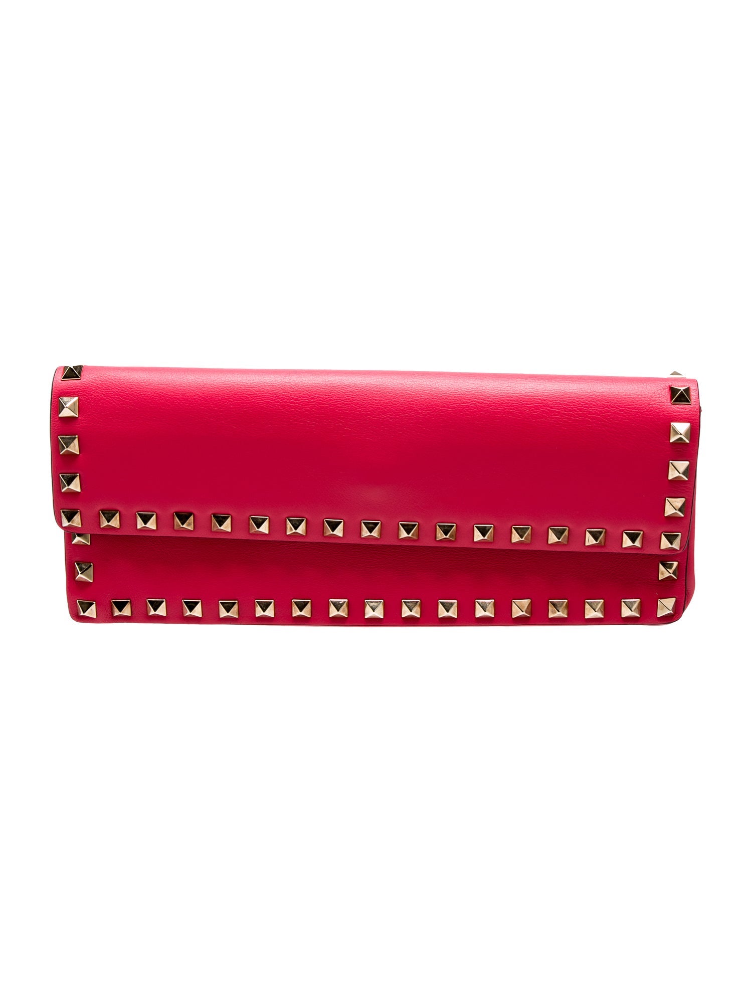 Valentino Rockstud Clutch
