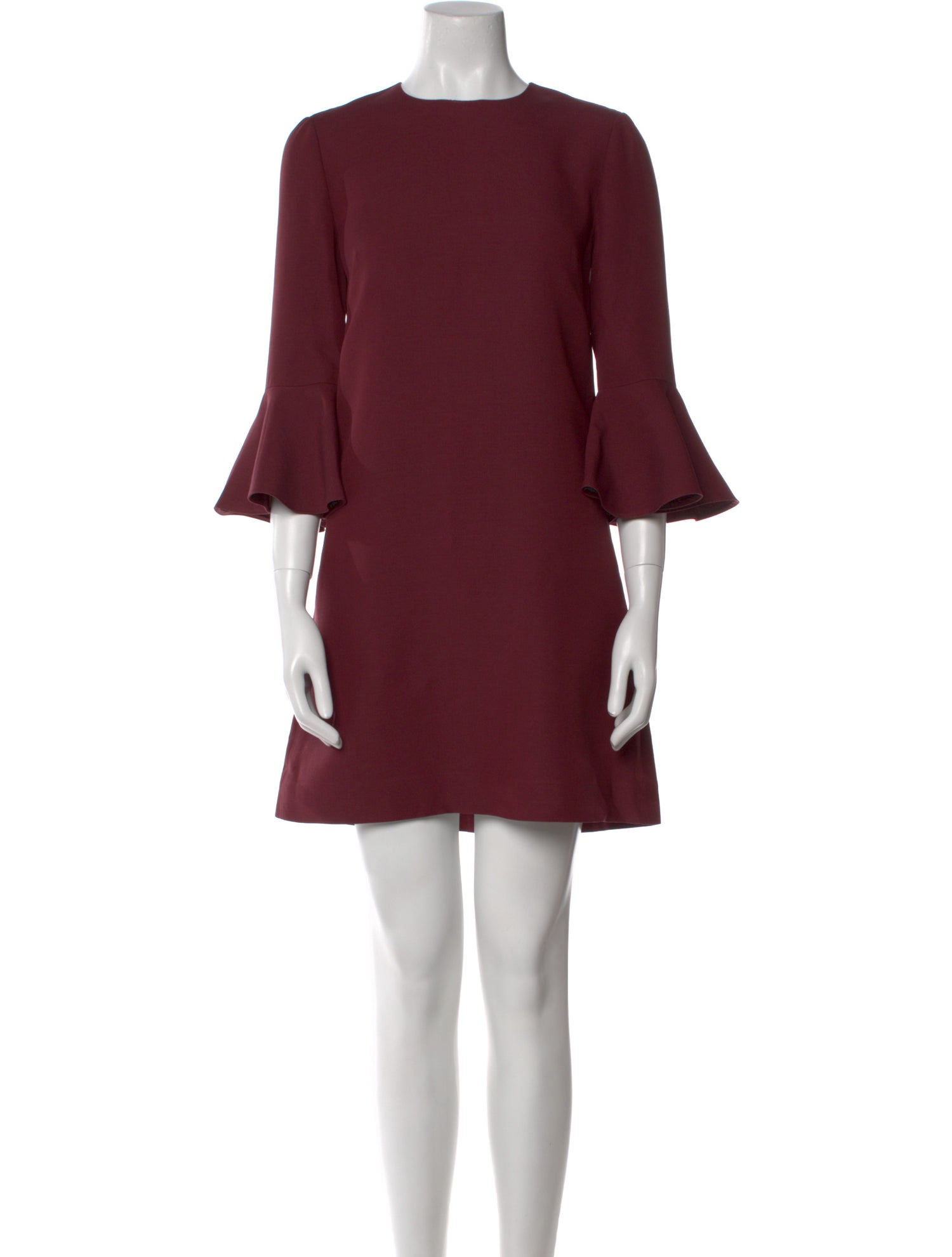 Valentino Virgin Wool Mini Dress