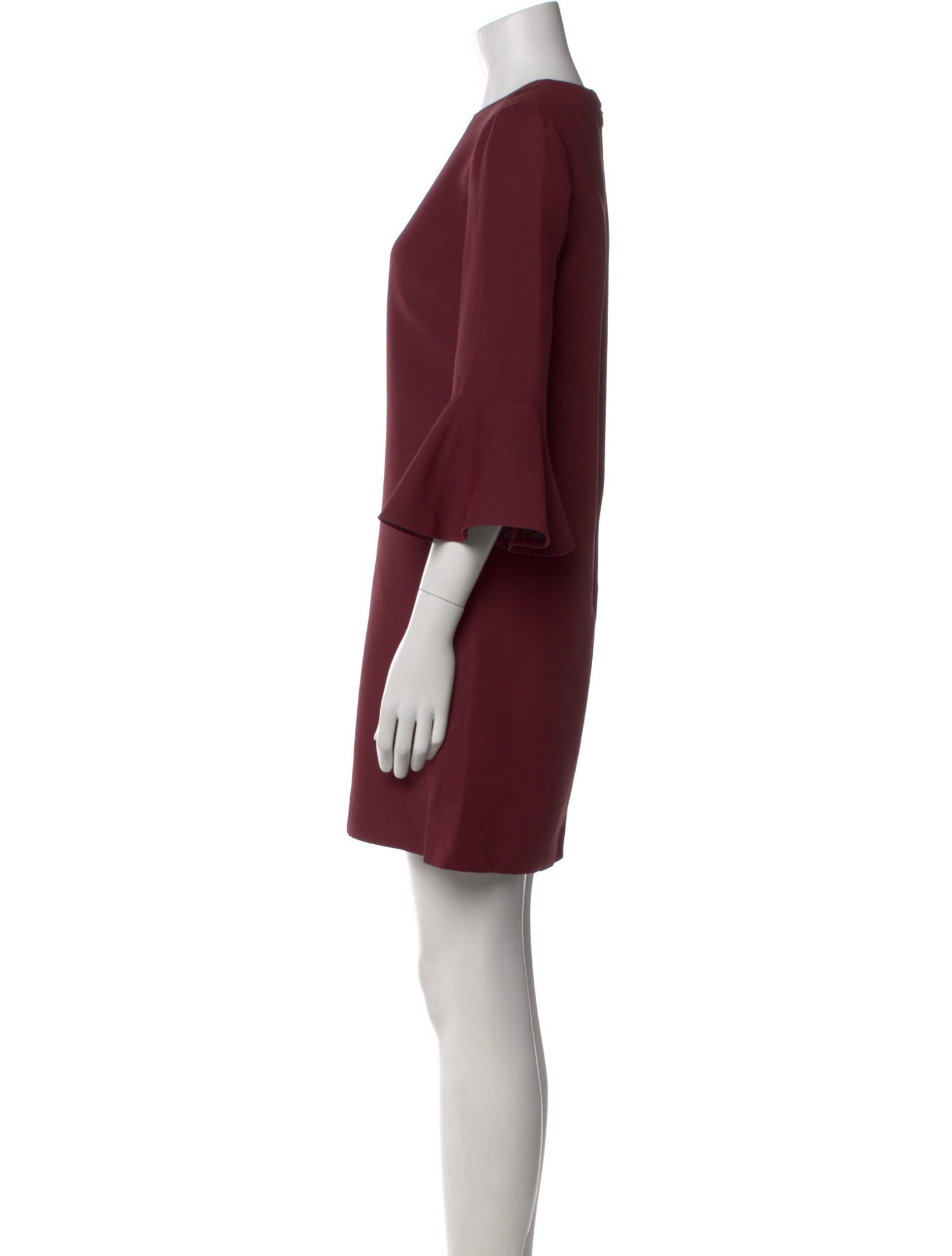 Valentino Virgin Wool Mini Dress