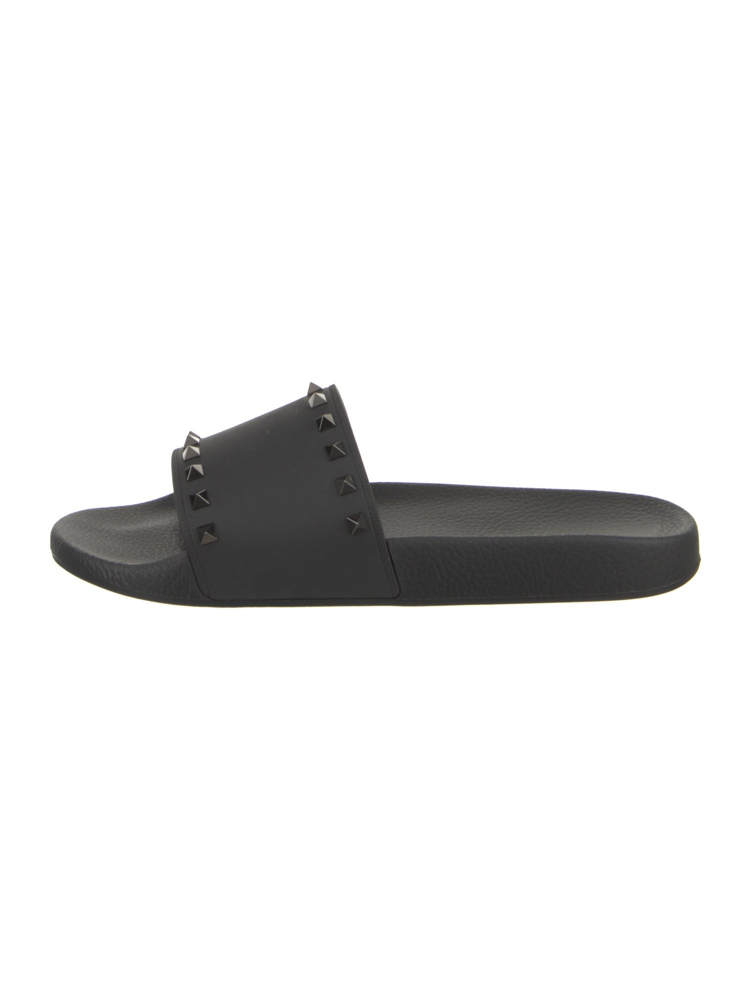 Valentino Rubber Slides