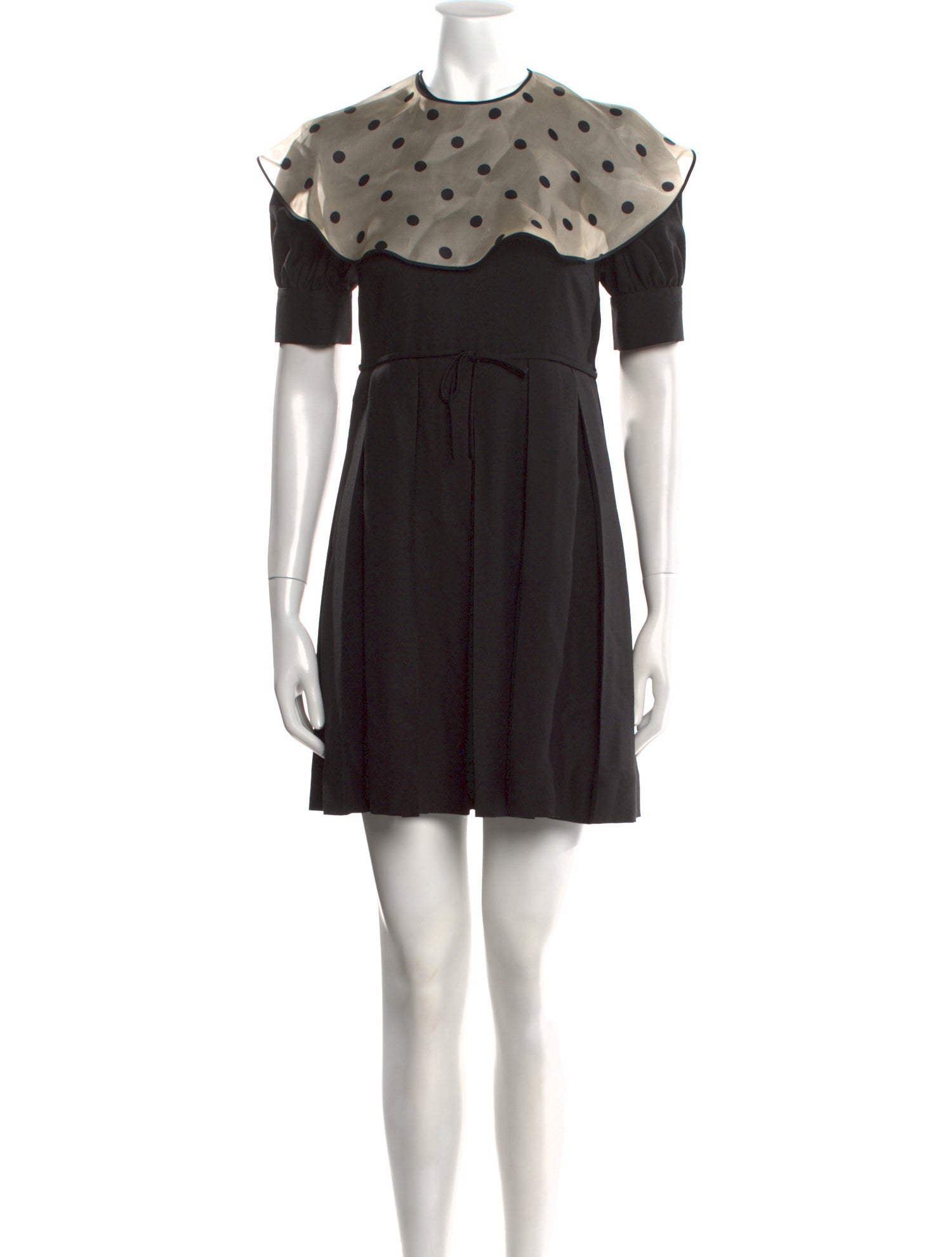 Valentino Silk Mini Dress