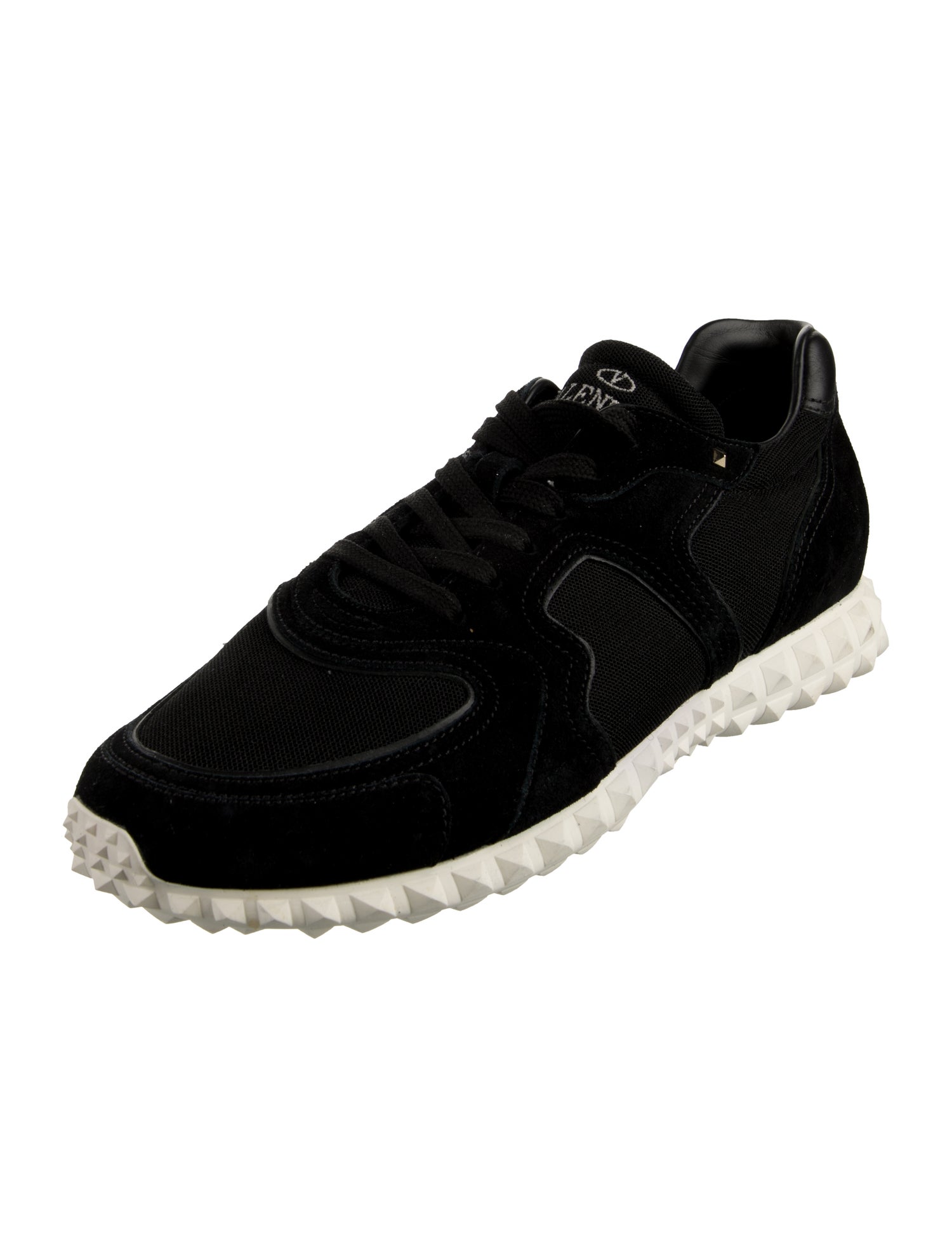 Valentino Suede Sneakers